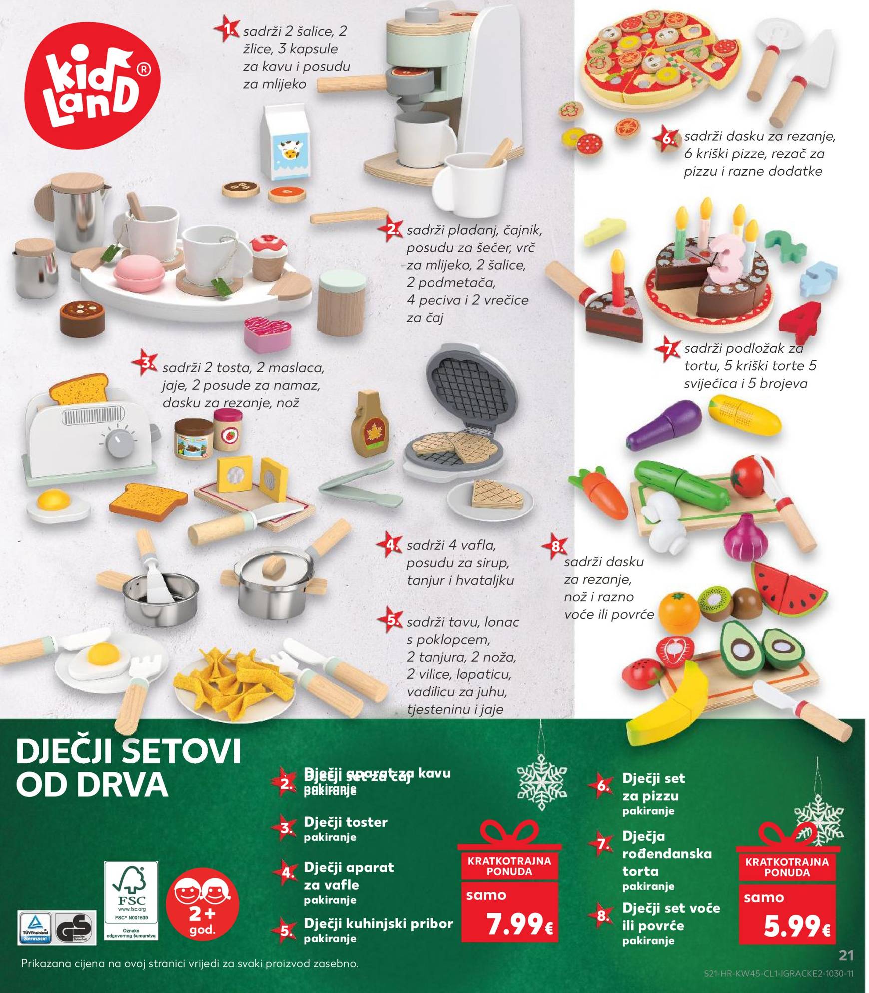 kaufland - Kaufland - Mega Prilika katalog vrijedi od 06.11. do 12.11. - page: 21