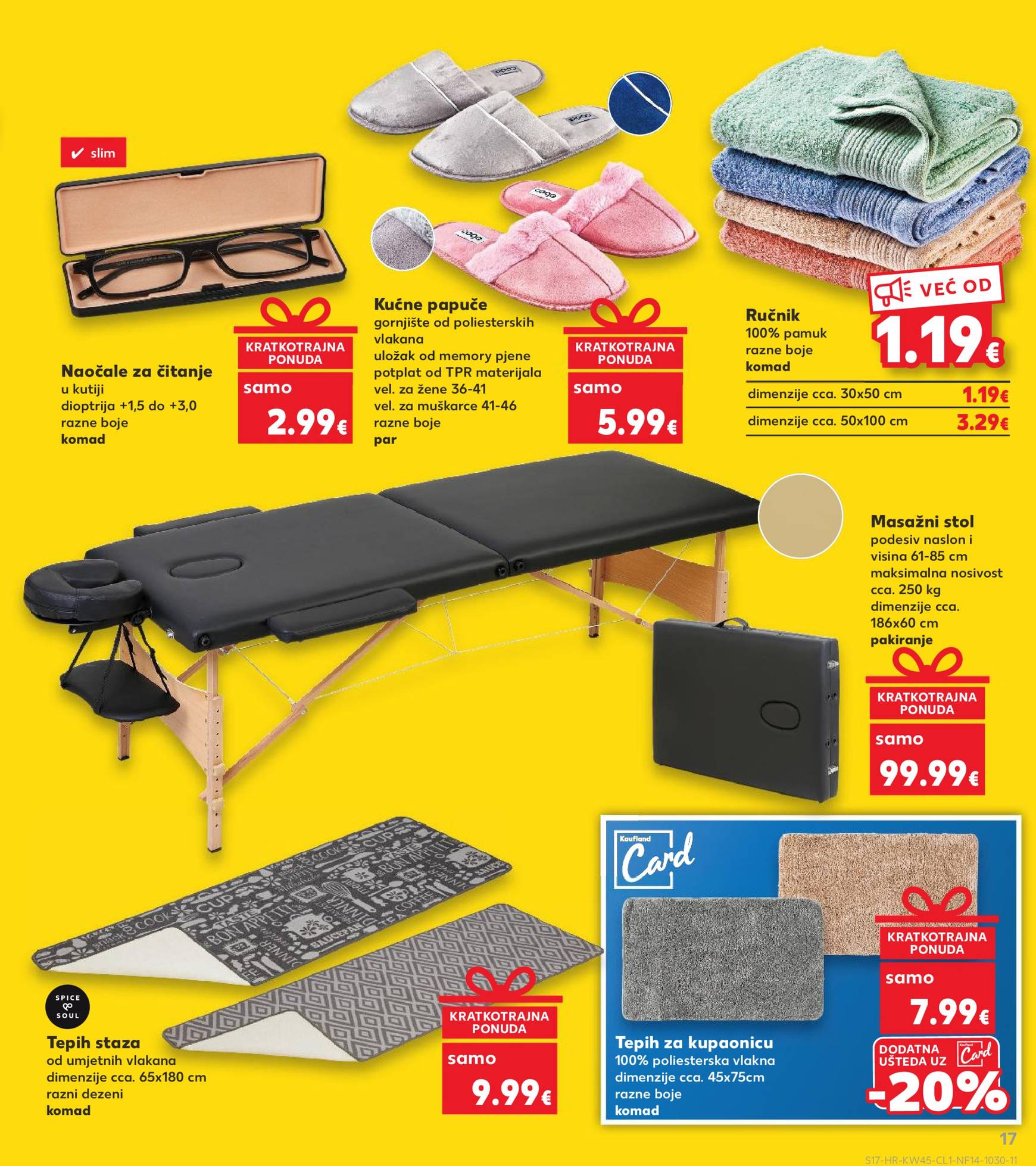 kaufland - Kaufland - Mega Prilika katalog vrijedi od 06.11. do 12.11. - page: 17