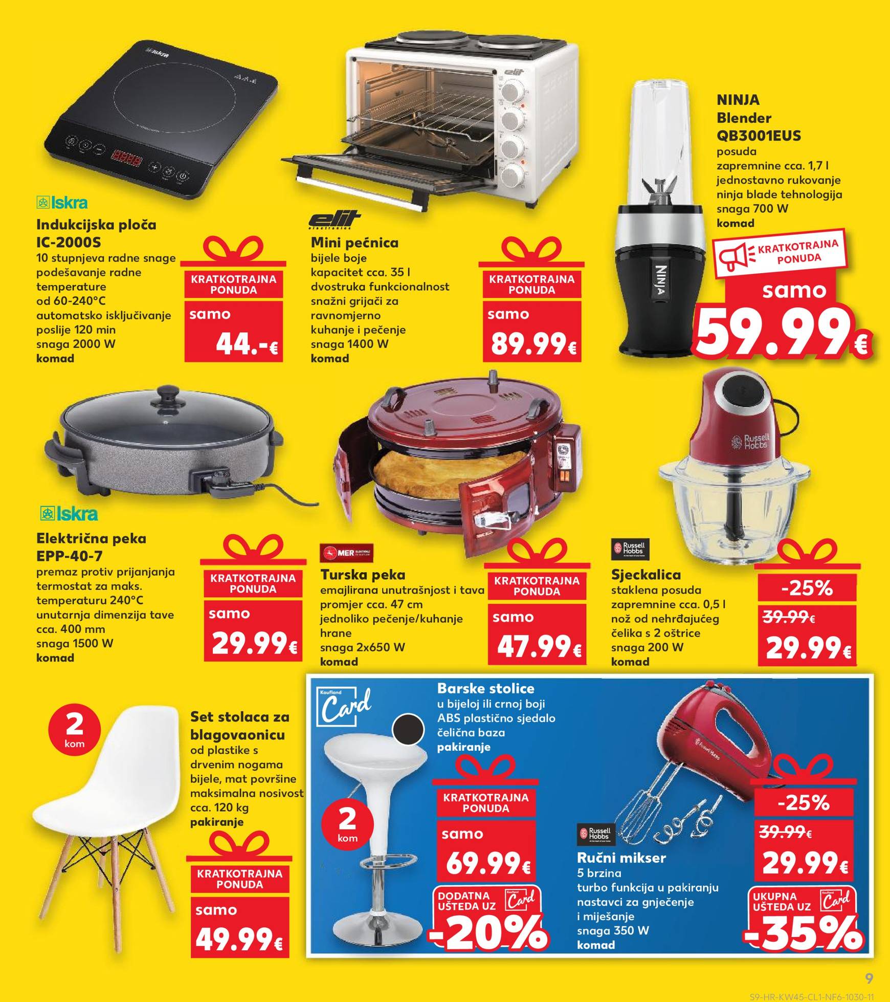 kaufland - Kaufland - Mega Prilika katalog vrijedi od 06.11. do 12.11. - page: 9