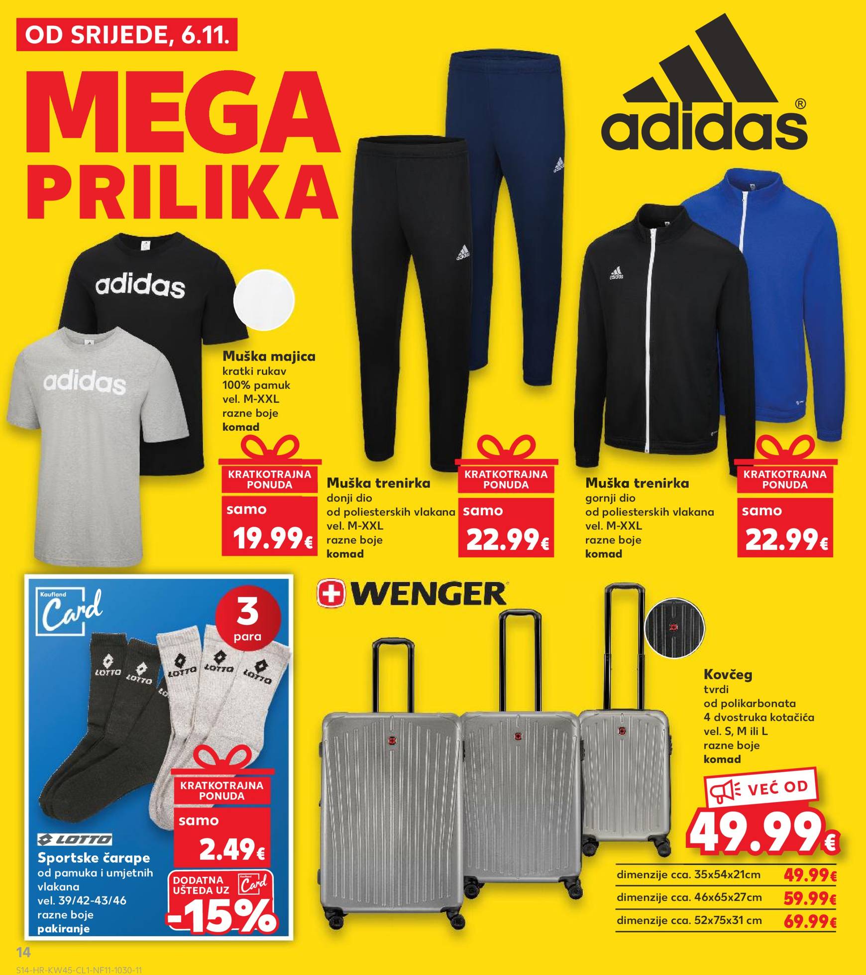 kaufland - Kaufland - Mega Prilika katalog vrijedi od 06.11. do 12.11. - page: 14