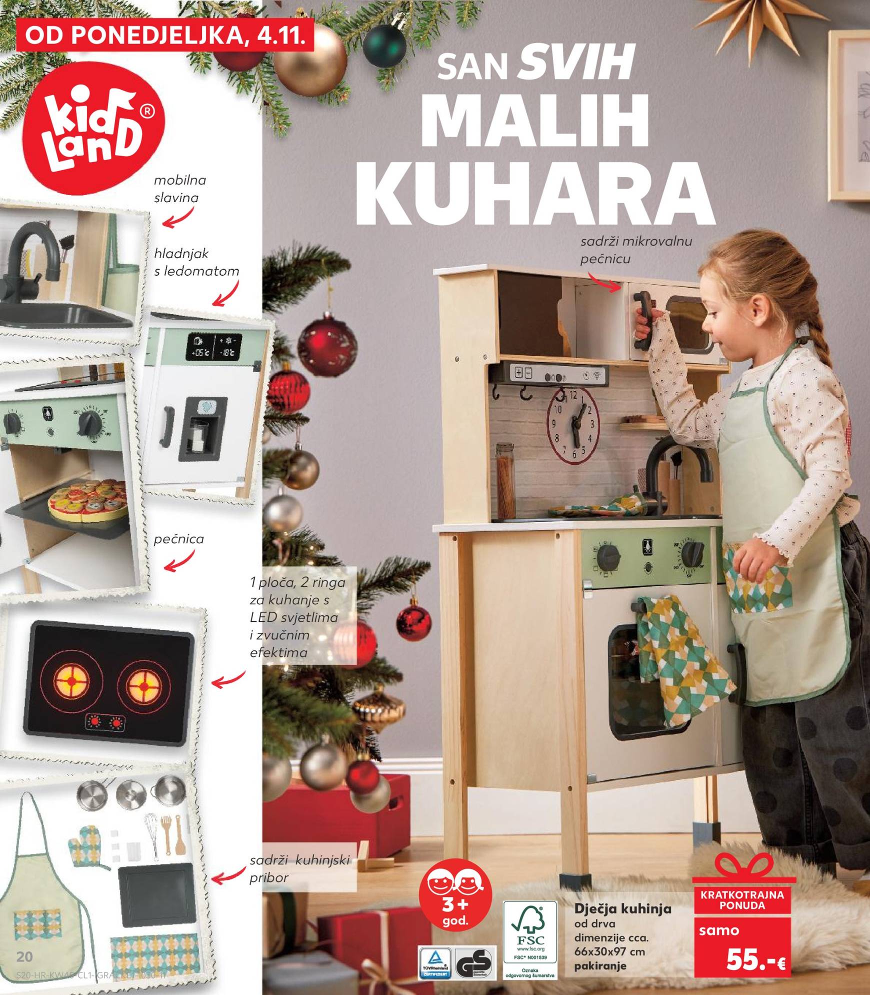 kaufland - Kaufland - Mega Prilika katalog vrijedi od 06.11. do 12.11. - page: 20