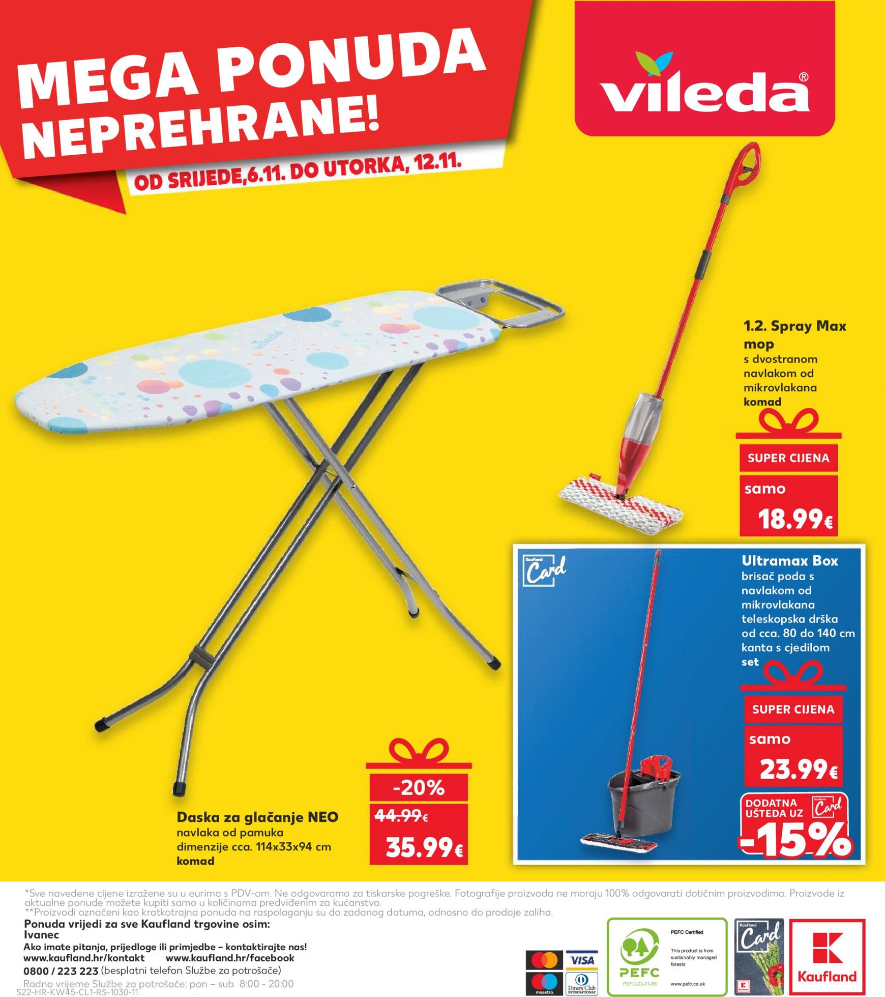 kaufland - Kaufland - Mega Prilika katalog vrijedi od 06.11. do 12.11. - page: 22