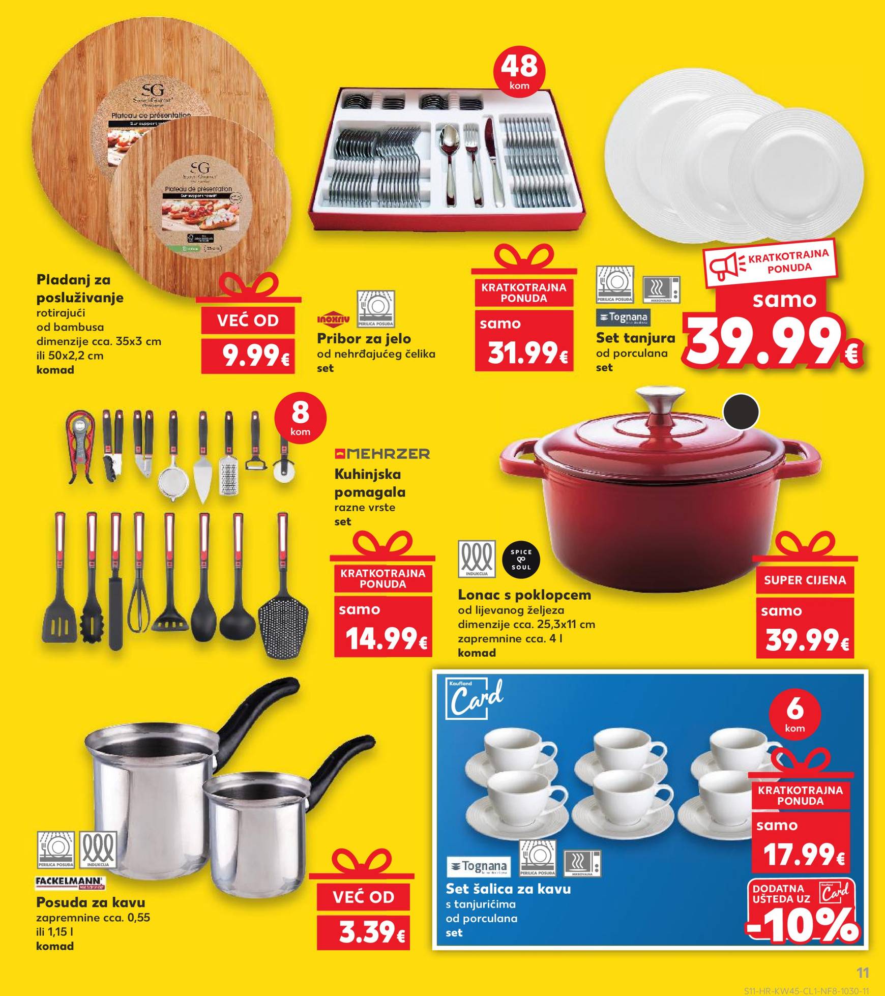 kaufland - Kaufland - Mega Prilika katalog vrijedi od 06.11. do 12.11. - page: 11