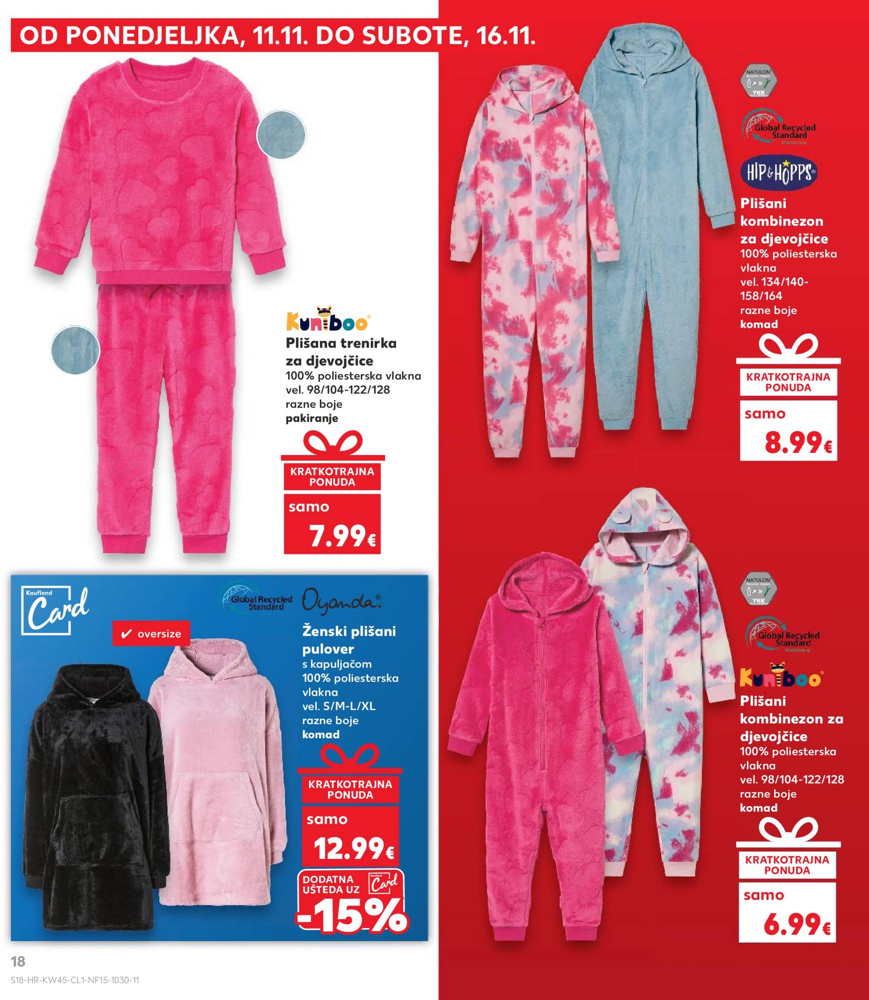 kaufland - Kaufland - Mega Prilika katalog vrijedi od 06.11. do 12.11. - page: 18