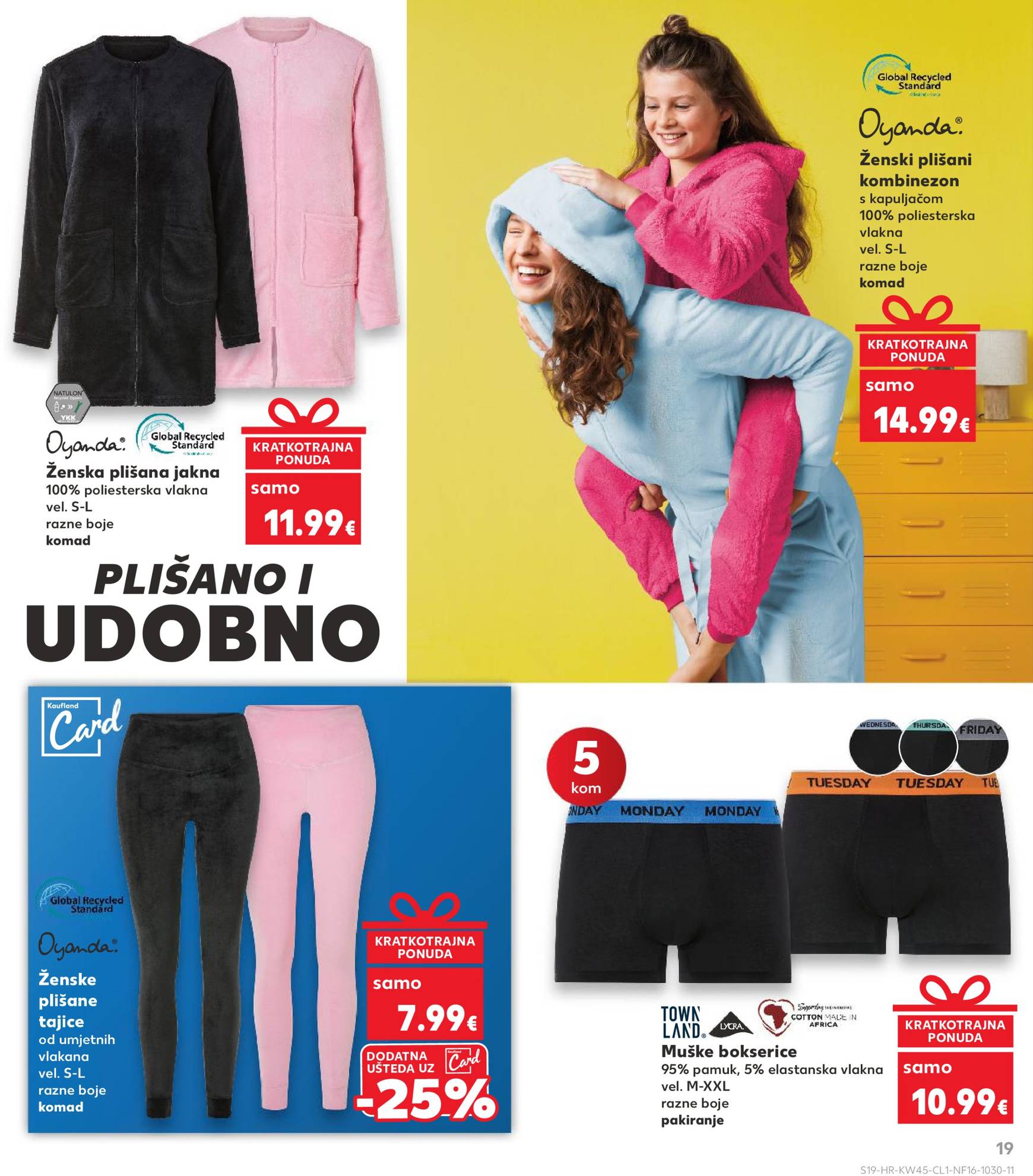 kaufland - Kaufland - Mega Prilika katalog vrijedi od 06.11. do 12.11. - page: 19