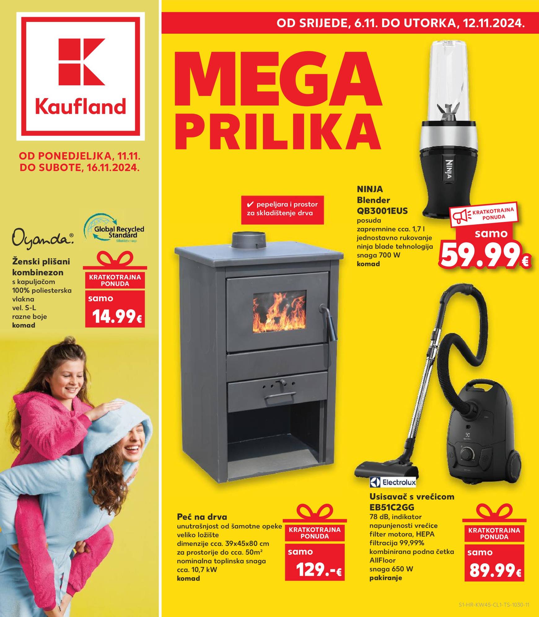 kaufland - Kaufland - Mega Prilika katalog vrijedi od 06.11. do 12.11.