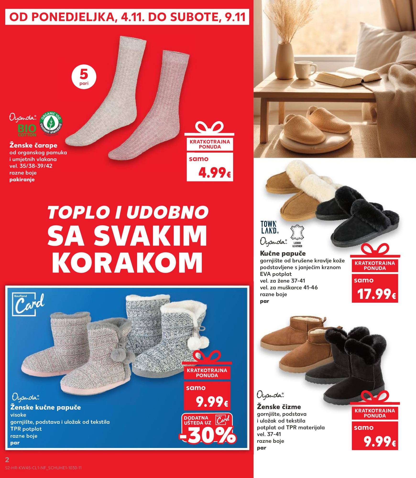 kaufland - Kaufland - Mega Prilika katalog vrijedi od 06.11. do 12.11. - page: 2