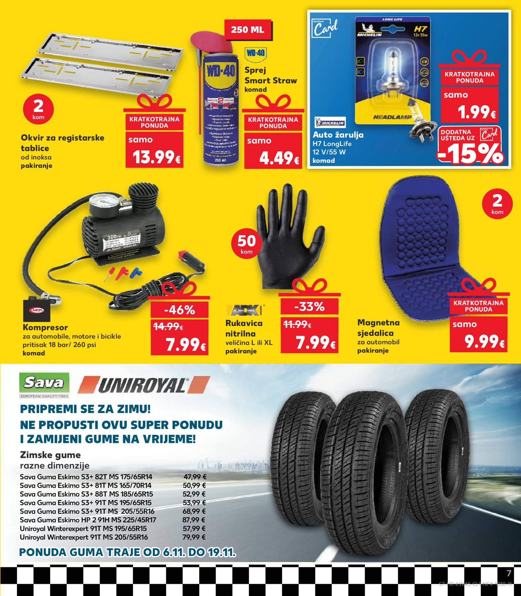 kaufland - Kaufland - Mega Prilika katalog vrijedi od 06.11. do 12.11. - page: 7