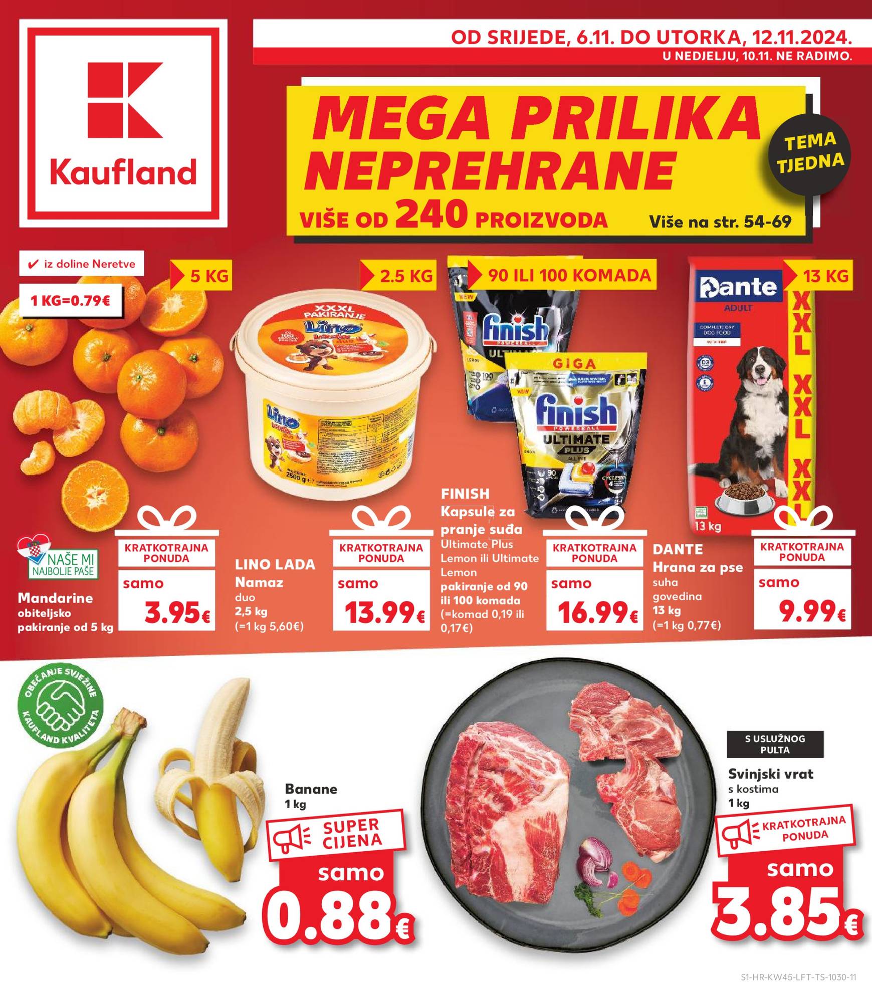 kaufland - Kaufland katalog vrijedi od 06.11. do 12.11.