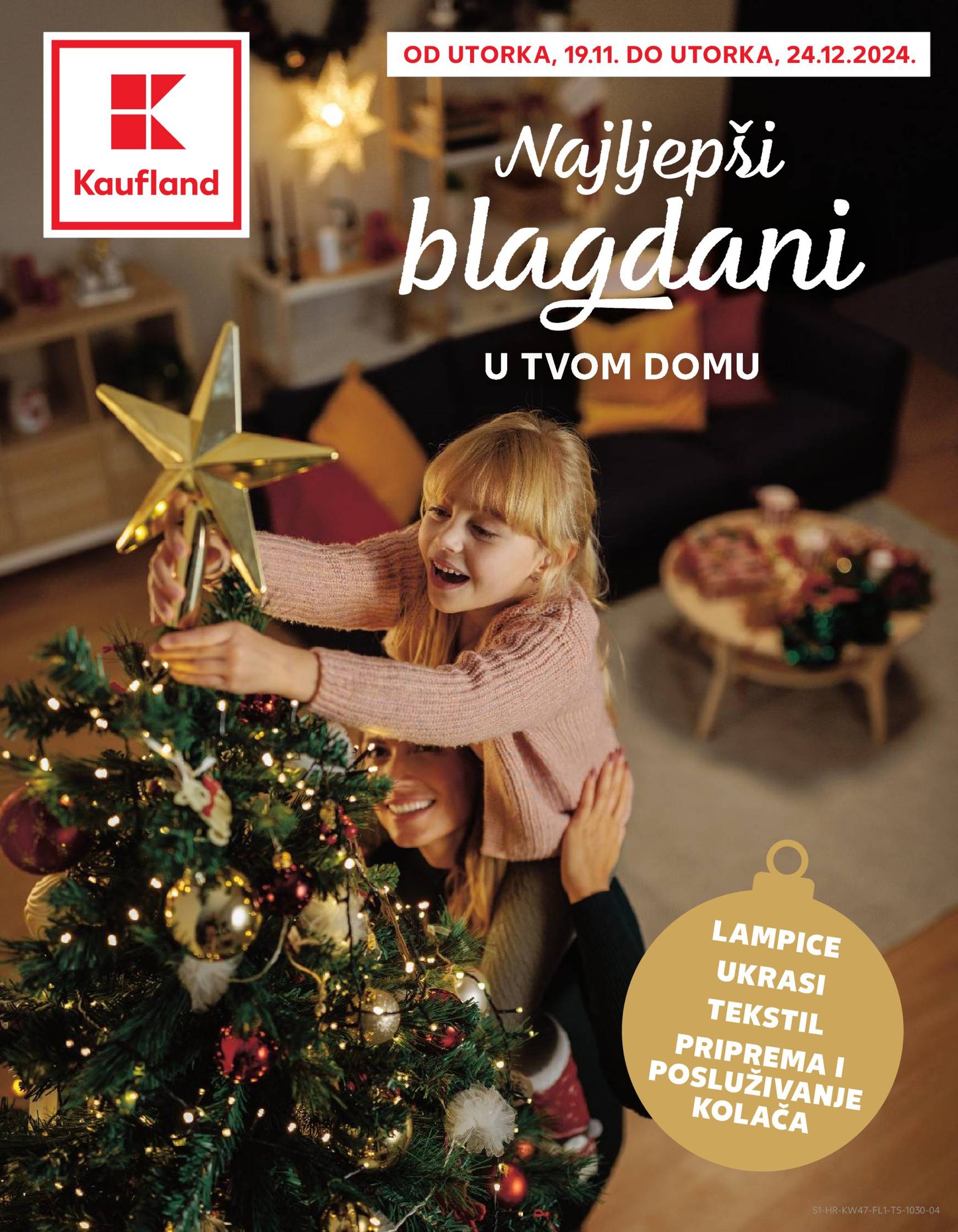 kaufland - Kaufland - Božić katalog vrijedi od 19.11. do 24.12.