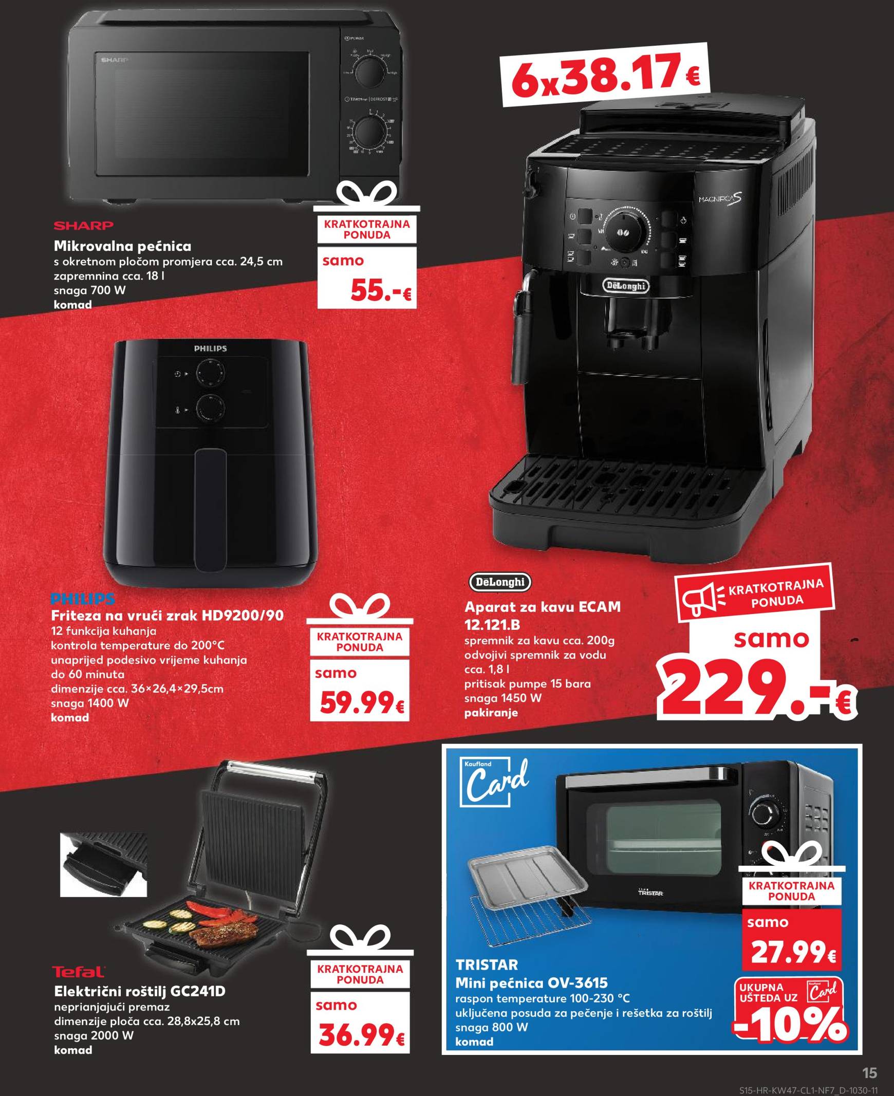 kaufland - Kaufland - Black Friday katalog vrijedi od 20.11. do 30.11. - page: 15