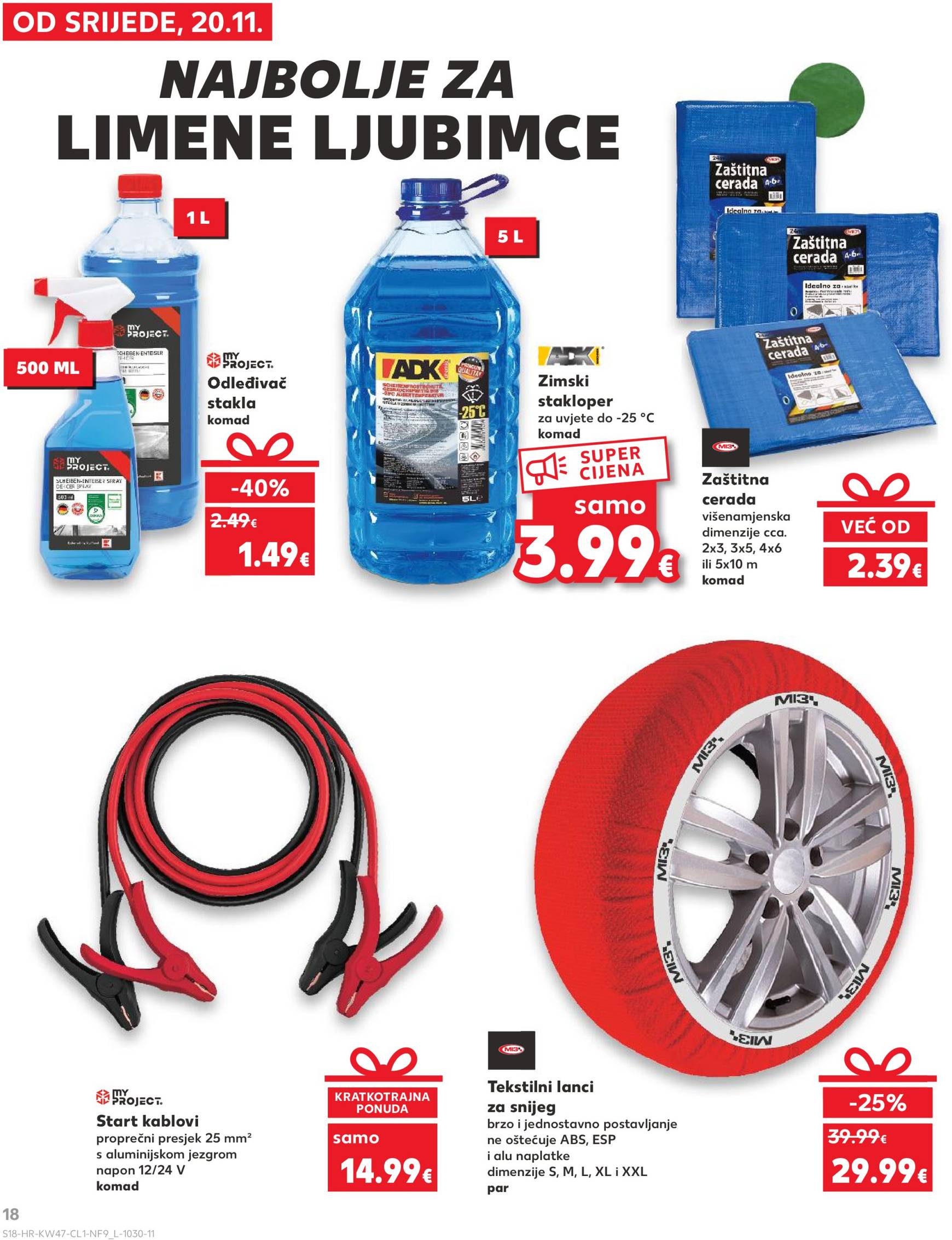 kaufland - Kaufland - Black Friday katalog vrijedi od 20.11. do 30.11. - page: 18