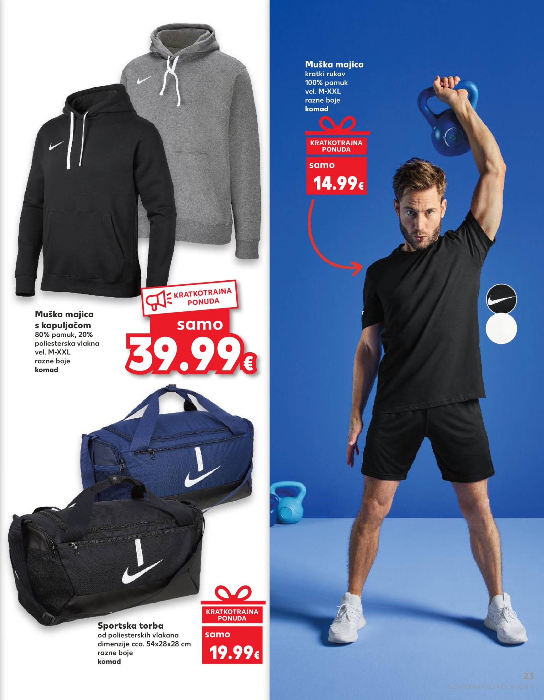 kaufland - Kaufland - Black Friday katalog vrijedi od 20.11. do 30.11. - page: 23