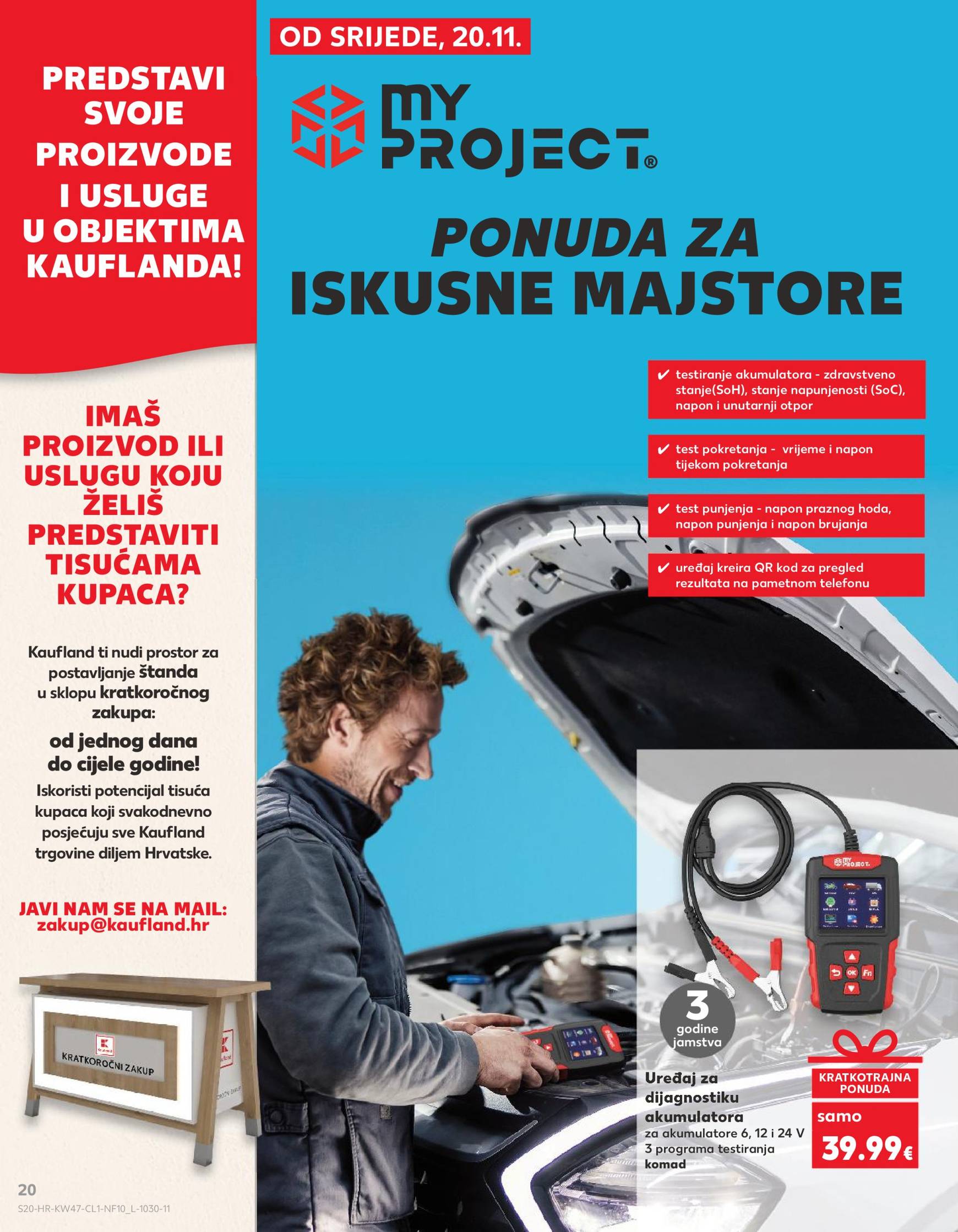 kaufland - Kaufland - Black Friday katalog vrijedi od 20.11. do 30.11. - page: 20