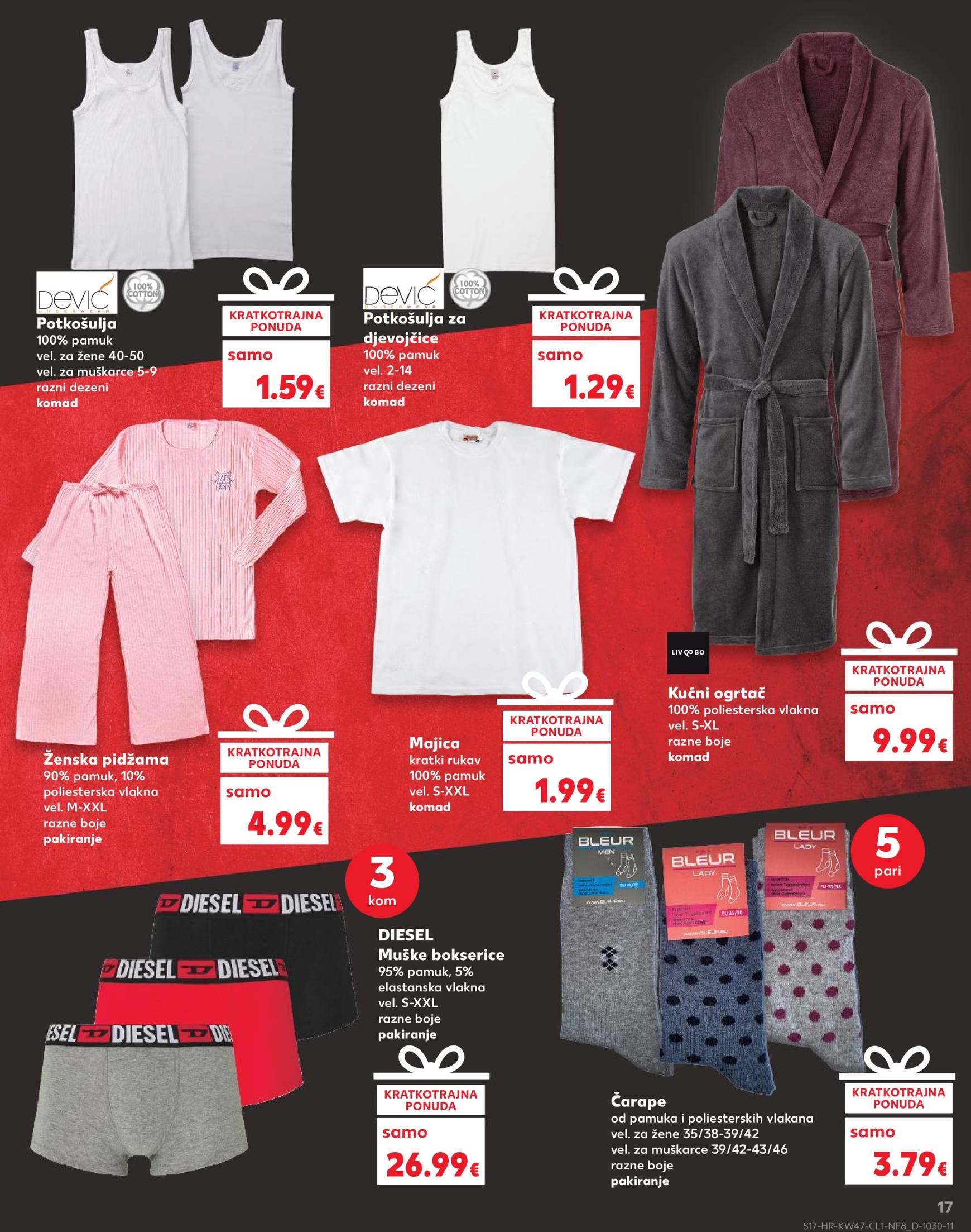 kaufland - Kaufland - Black Friday katalog vrijedi od 20.11. do 30.11. - page: 17