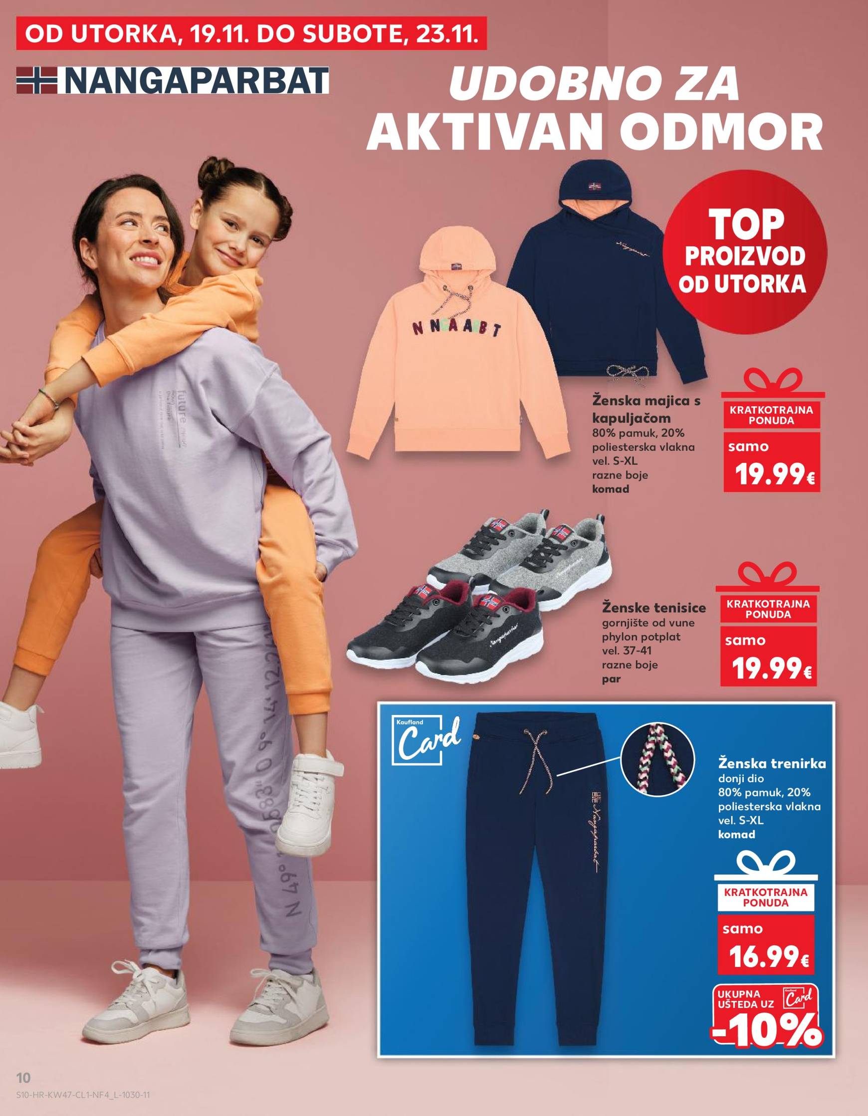 kaufland - Kaufland - Black Friday katalog vrijedi od 20.11. do 30.11. - page: 10