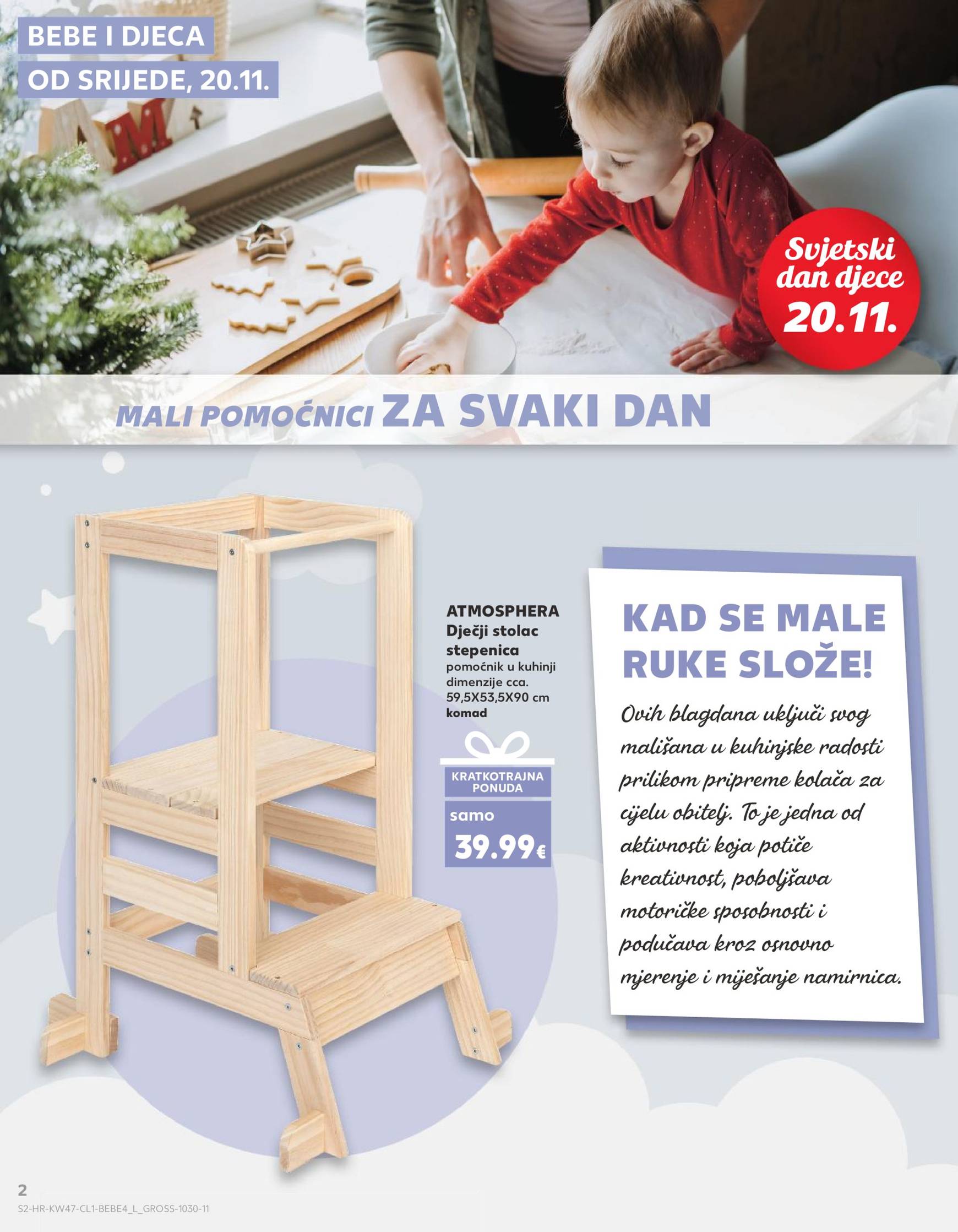 kaufland - Kaufland - Black Friday katalog vrijedi od 20.11. do 30.11. - page: 2