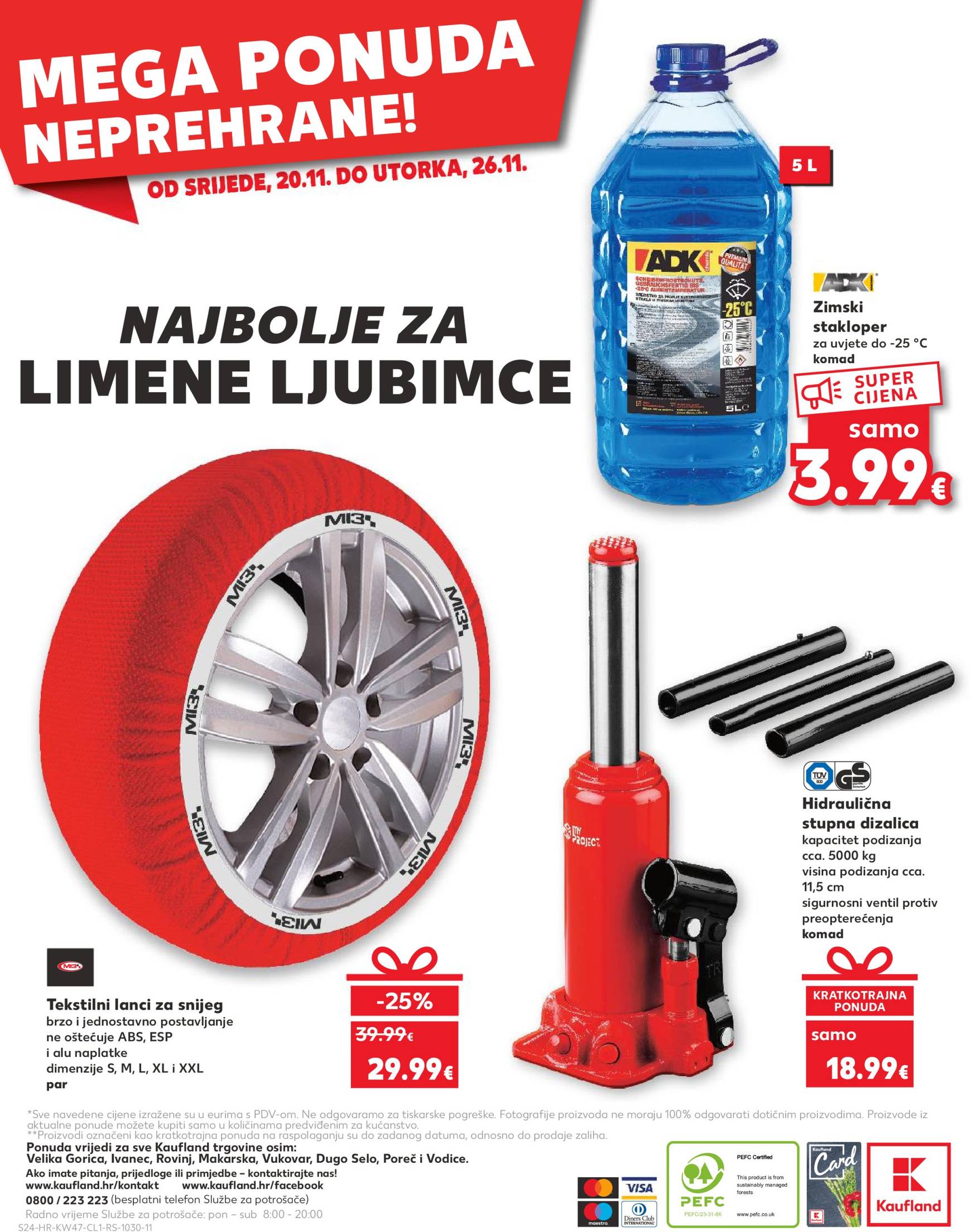 kaufland - Kaufland - Black Friday katalog vrijedi od 20.11. do 30.11. - page: 24