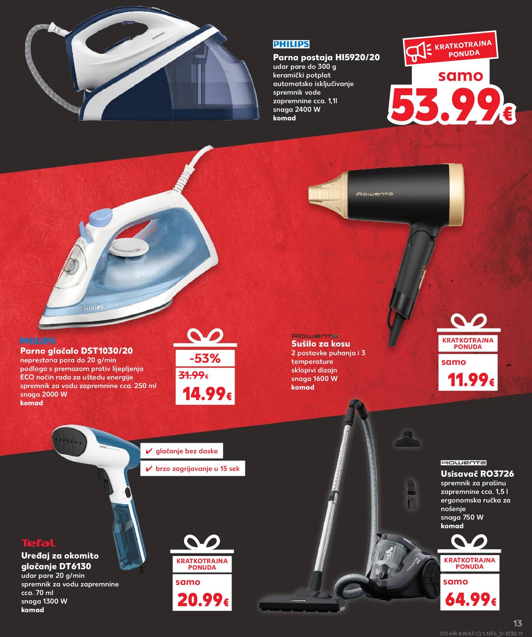 kaufland - Kaufland - Black Friday katalog vrijedi od 20.11. do 30.11. - page: 13