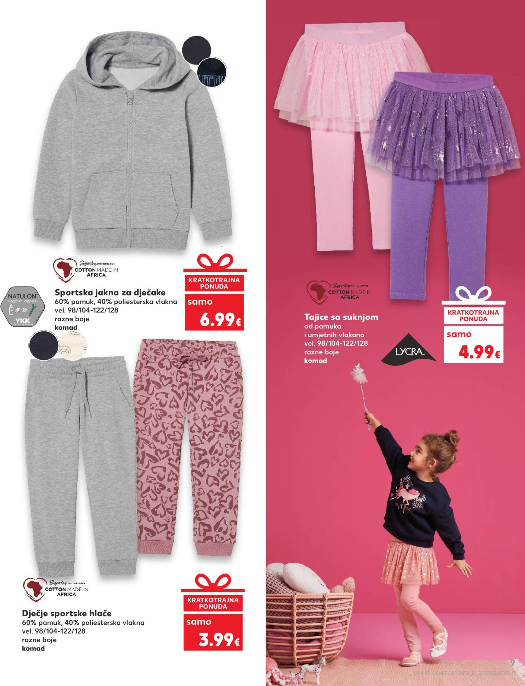 kaufland - Kaufland - Black Friday katalog vrijedi od 20.11. do 30.11. - page: 9