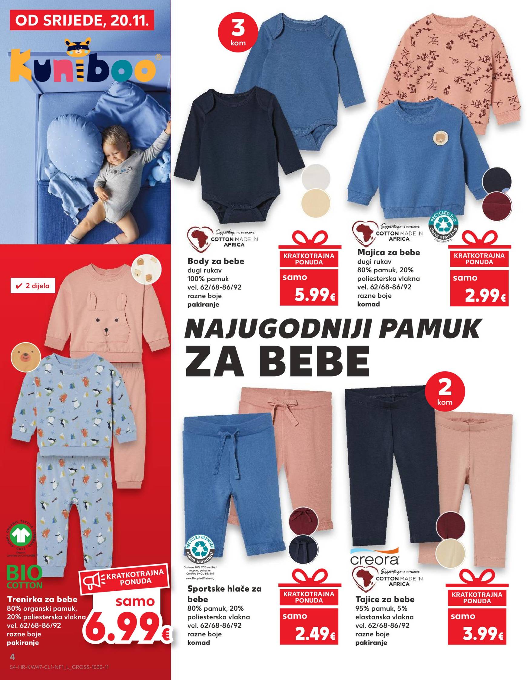 kaufland - Kaufland - Black Friday katalog vrijedi od 20.11. do 30.11. - page: 4