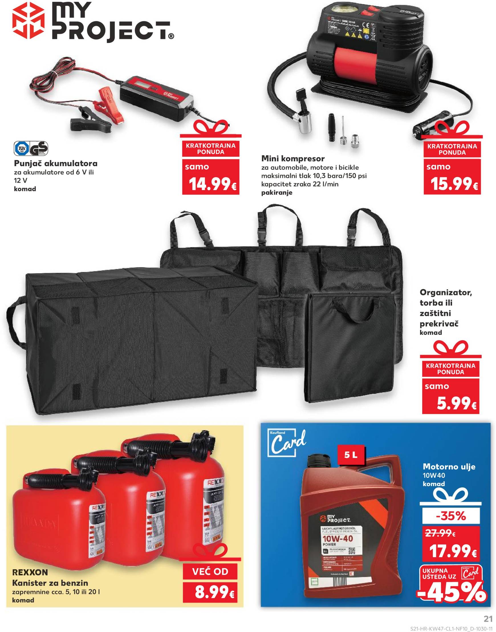 kaufland - Kaufland - Black Friday katalog vrijedi od 20.11. do 30.11. - page: 21