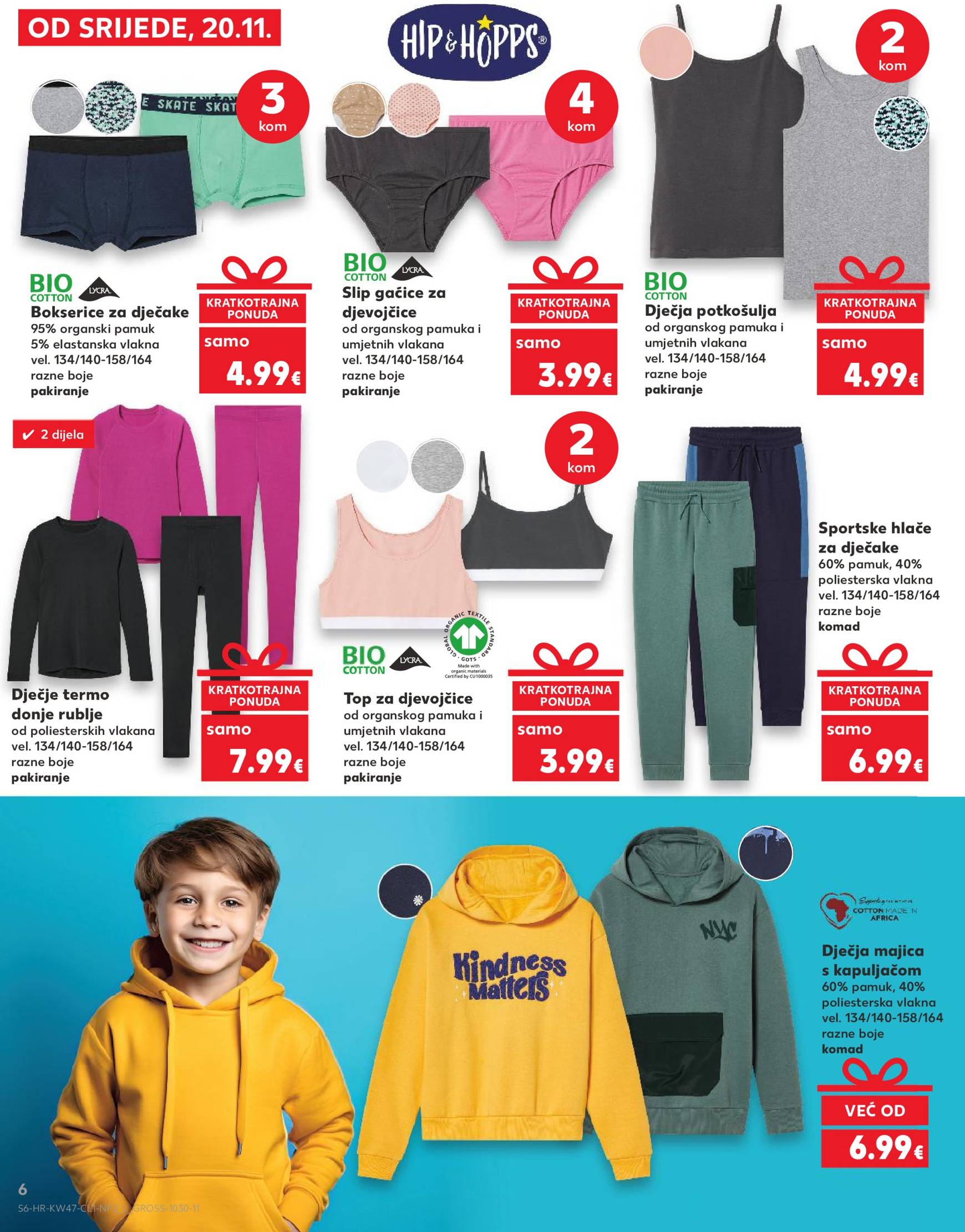 kaufland - Kaufland - Black Friday katalog vrijedi od 20.11. do 30.11. - page: 6