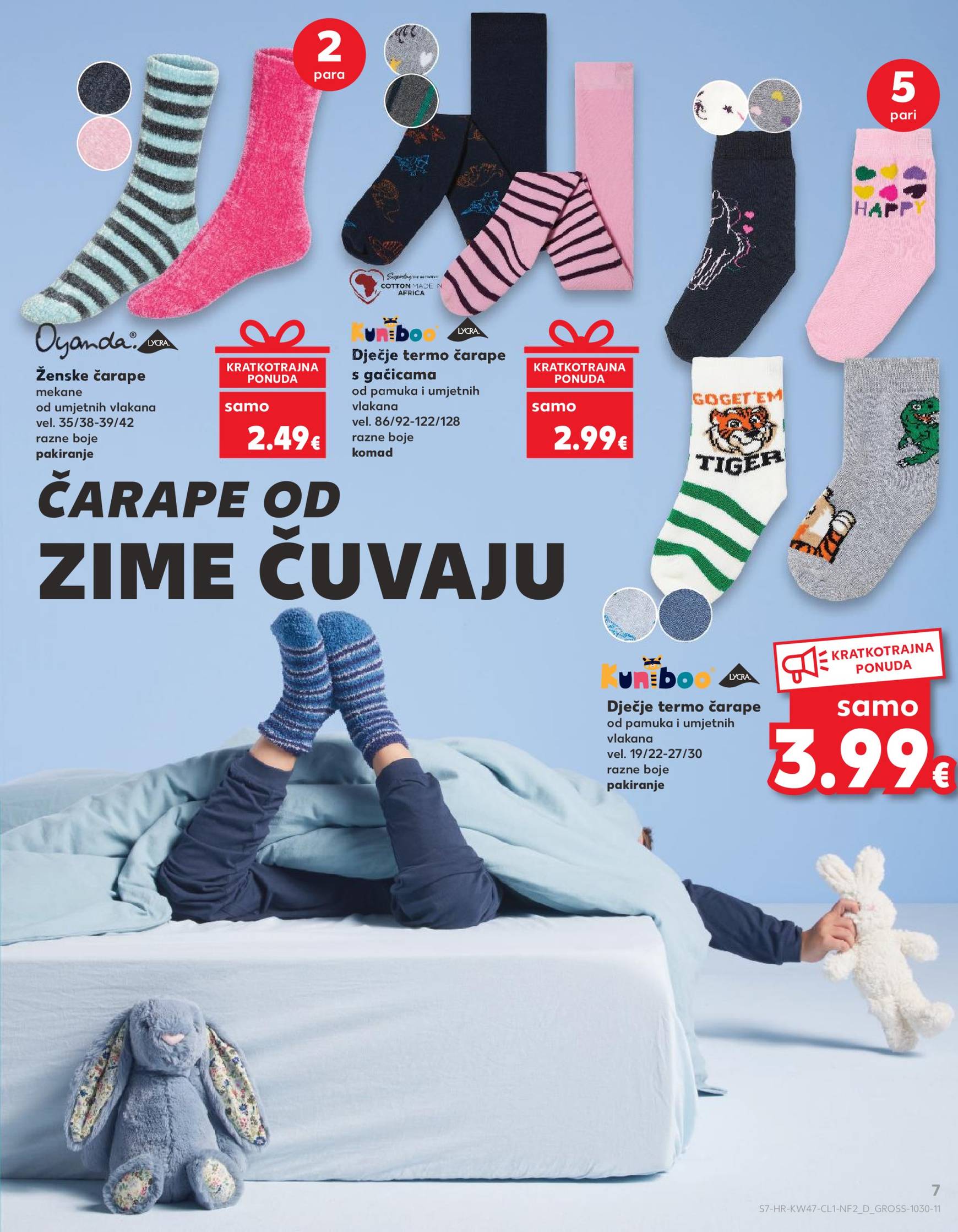 kaufland - Kaufland - Black Friday katalog vrijedi od 20.11. do 30.11. - page: 7