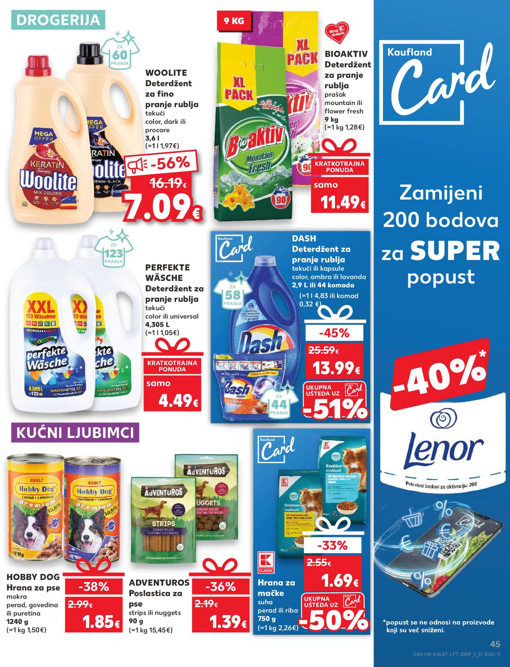 kaufland - Kaufland - Black Friday katalog vrijedi od 20.11. do 26.11. - page: 45