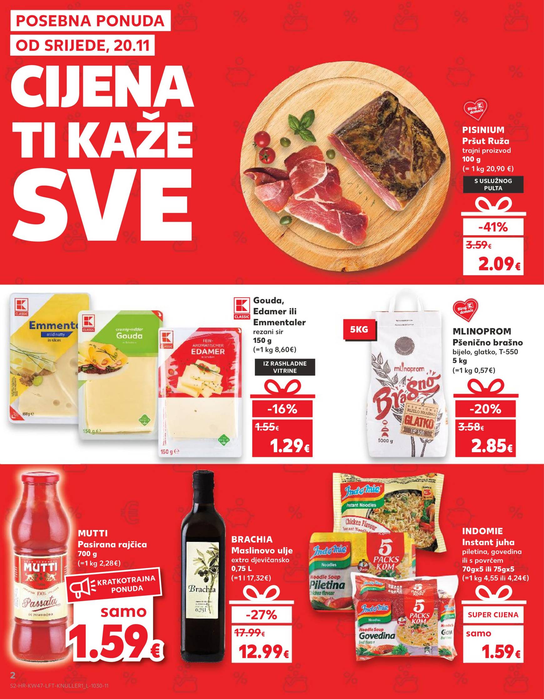 kaufland - Kaufland - Black Friday katalog vrijedi od 20.11. do 26.11. - page: 2