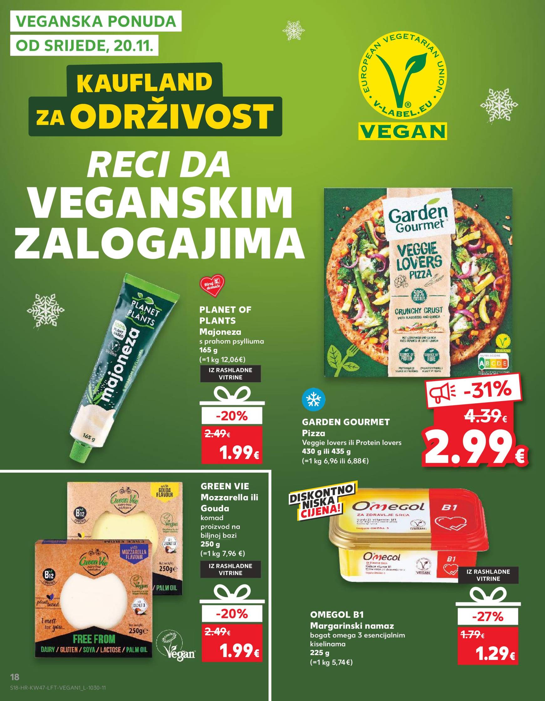 kaufland - Kaufland - Black Friday katalog vrijedi od 20.11. do 26.11. - page: 18