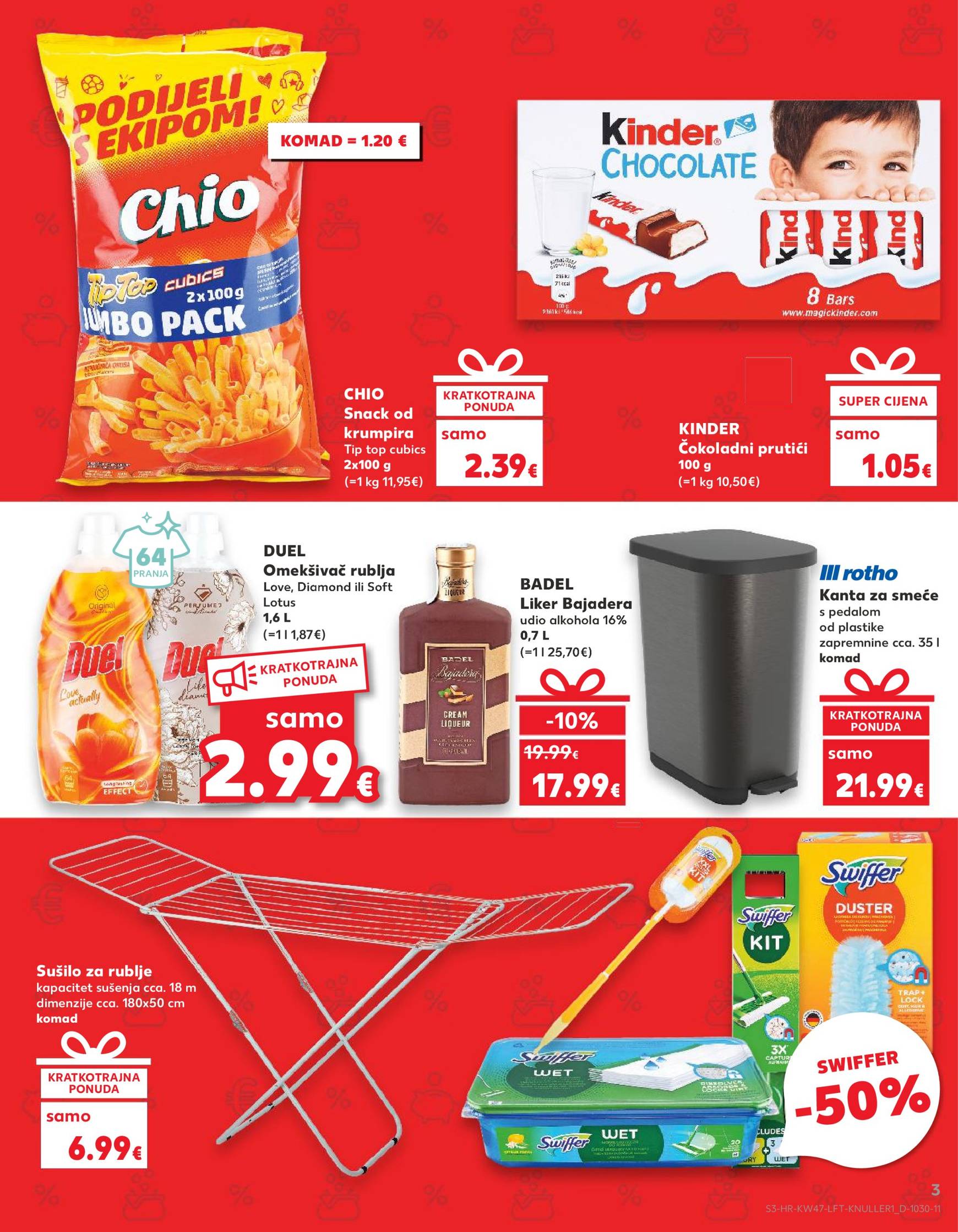 kaufland - Kaufland - Black Friday katalog vrijedi od 20.11. do 26.11. - page: 3