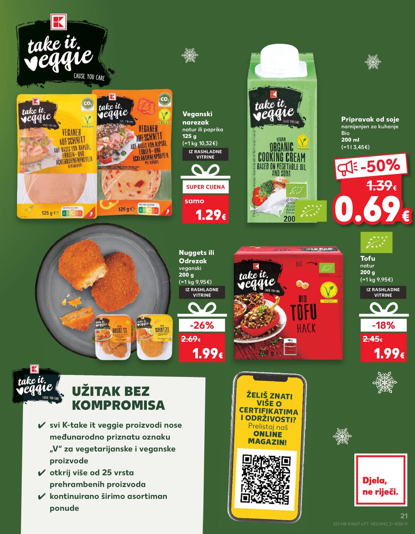 kaufland - Kaufland - Black Friday katalog vrijedi od 20.11. do 26.11. - page: 21