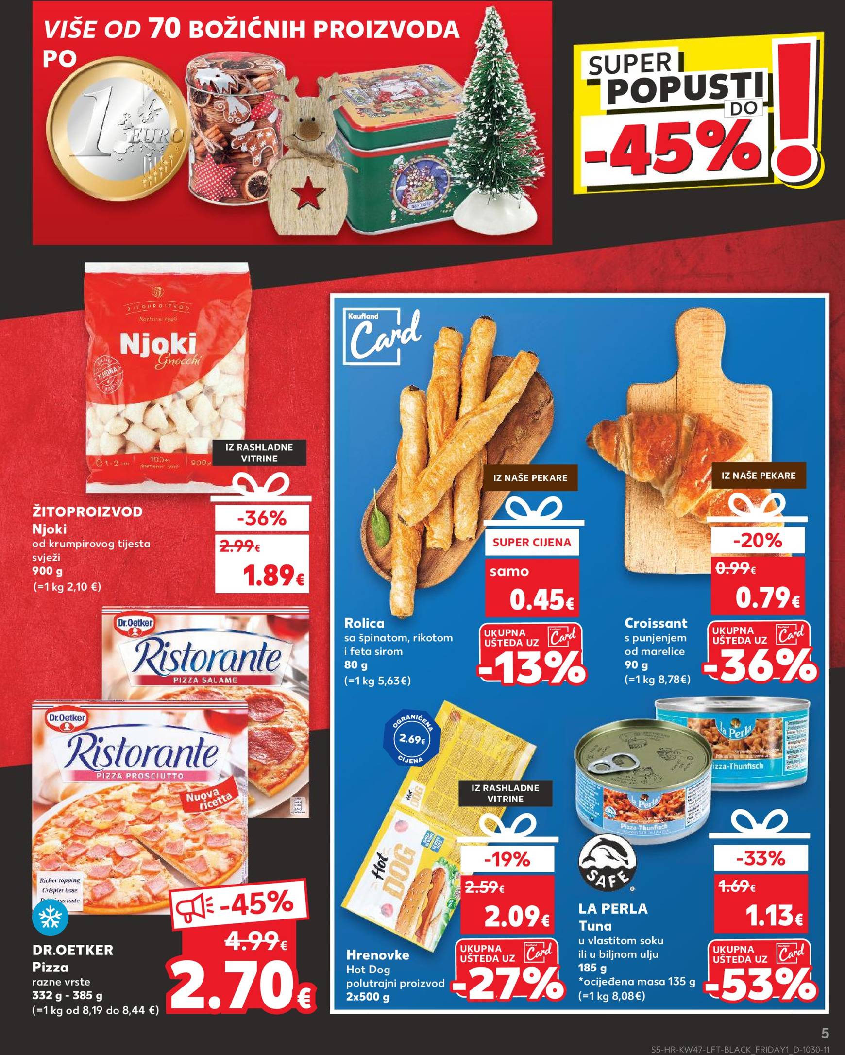 kaufland - Kaufland - Black Friday katalog vrijedi od 20.11. do 26.11. - page: 5