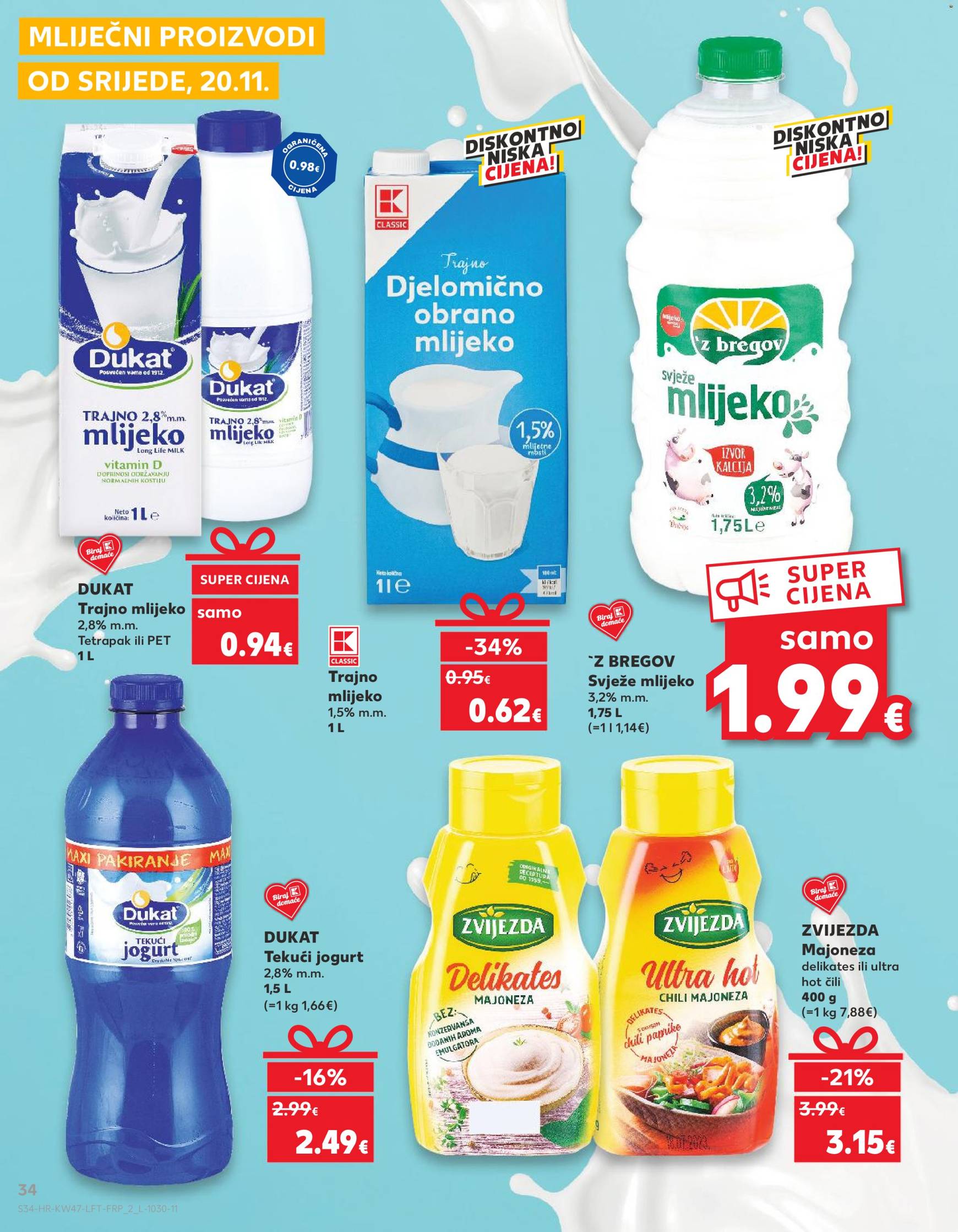 kaufland - Kaufland - Black Friday katalog vrijedi od 20.11. do 26.11. - page: 34