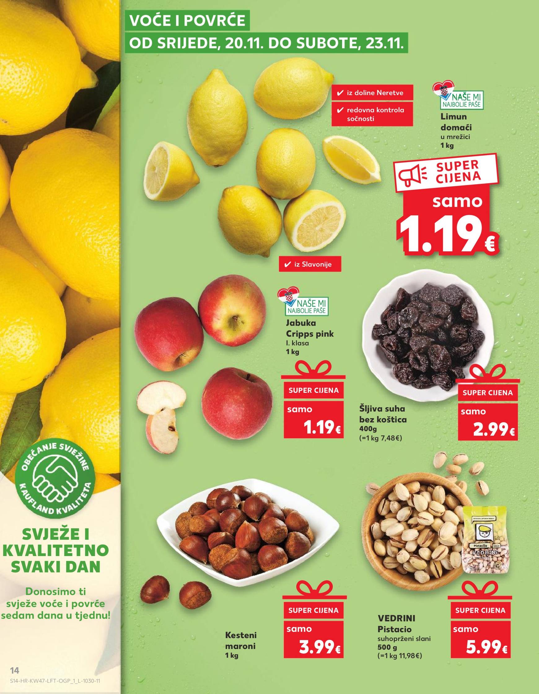 kaufland - Kaufland - Black Friday katalog vrijedi od 20.11. do 26.11. - page: 14