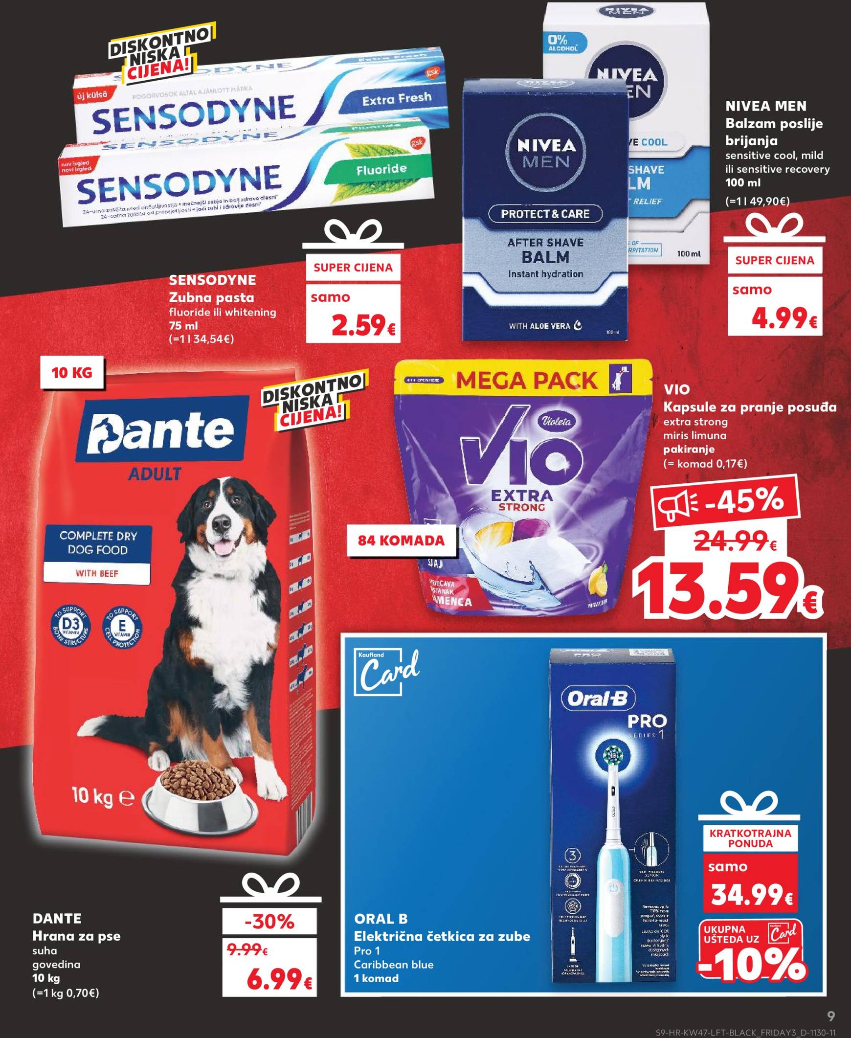 kaufland - Kaufland - Black Friday katalog vrijedi od 20.11. do 26.11. - page: 9