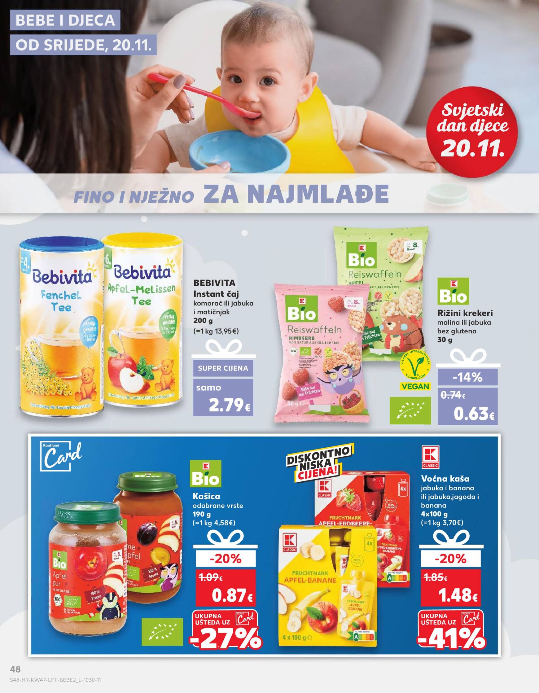 kaufland - Kaufland - Black Friday katalog vrijedi od 20.11. do 26.11. - page: 48