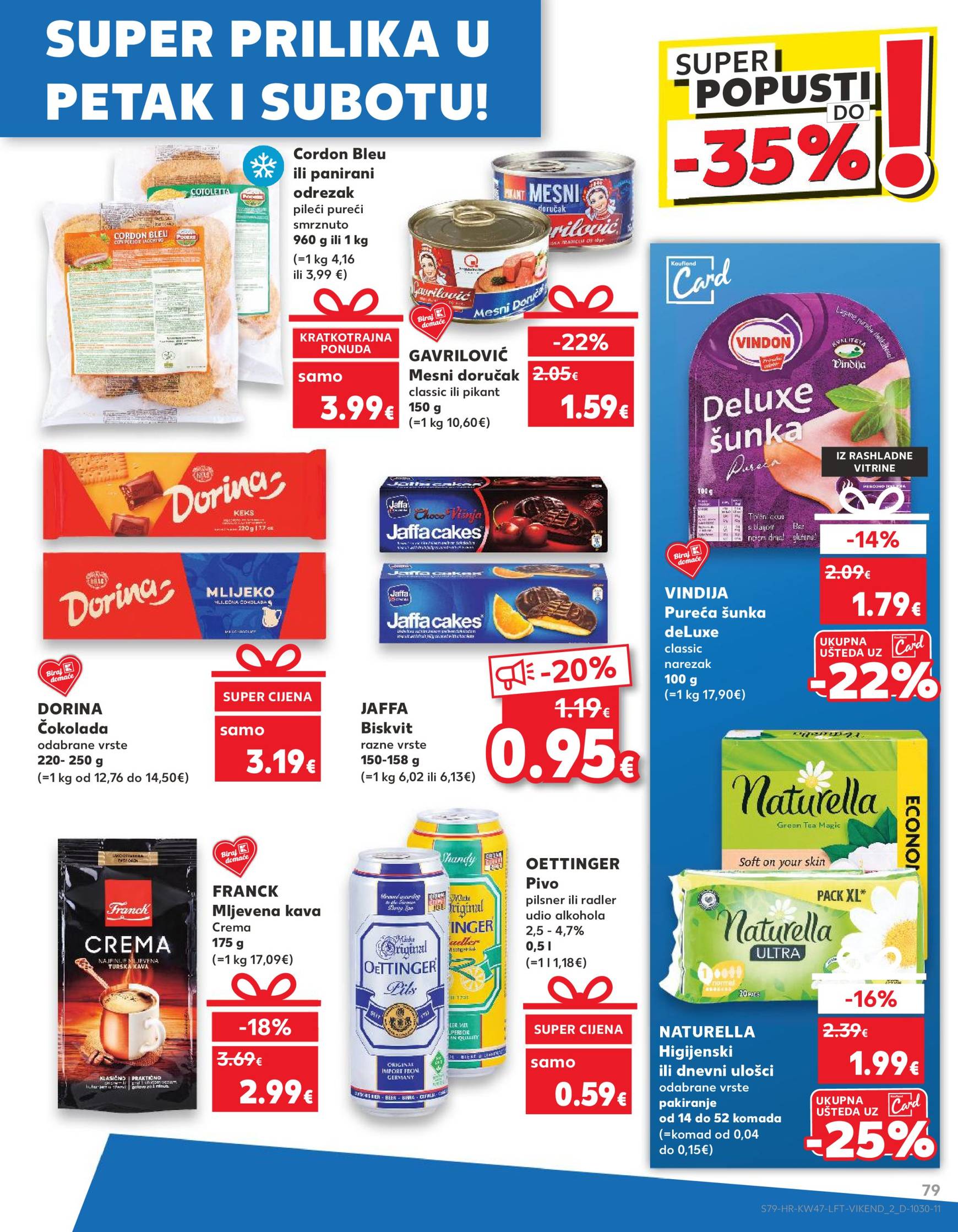 kaufland - Kaufland - Black Friday katalog vrijedi od 20.11. do 26.11. - page: 79