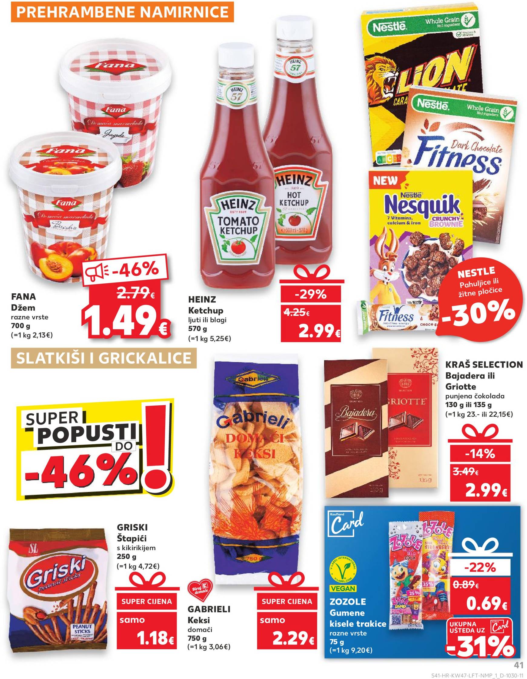 kaufland - Kaufland - Black Friday katalog vrijedi od 20.11. do 26.11. - page: 41