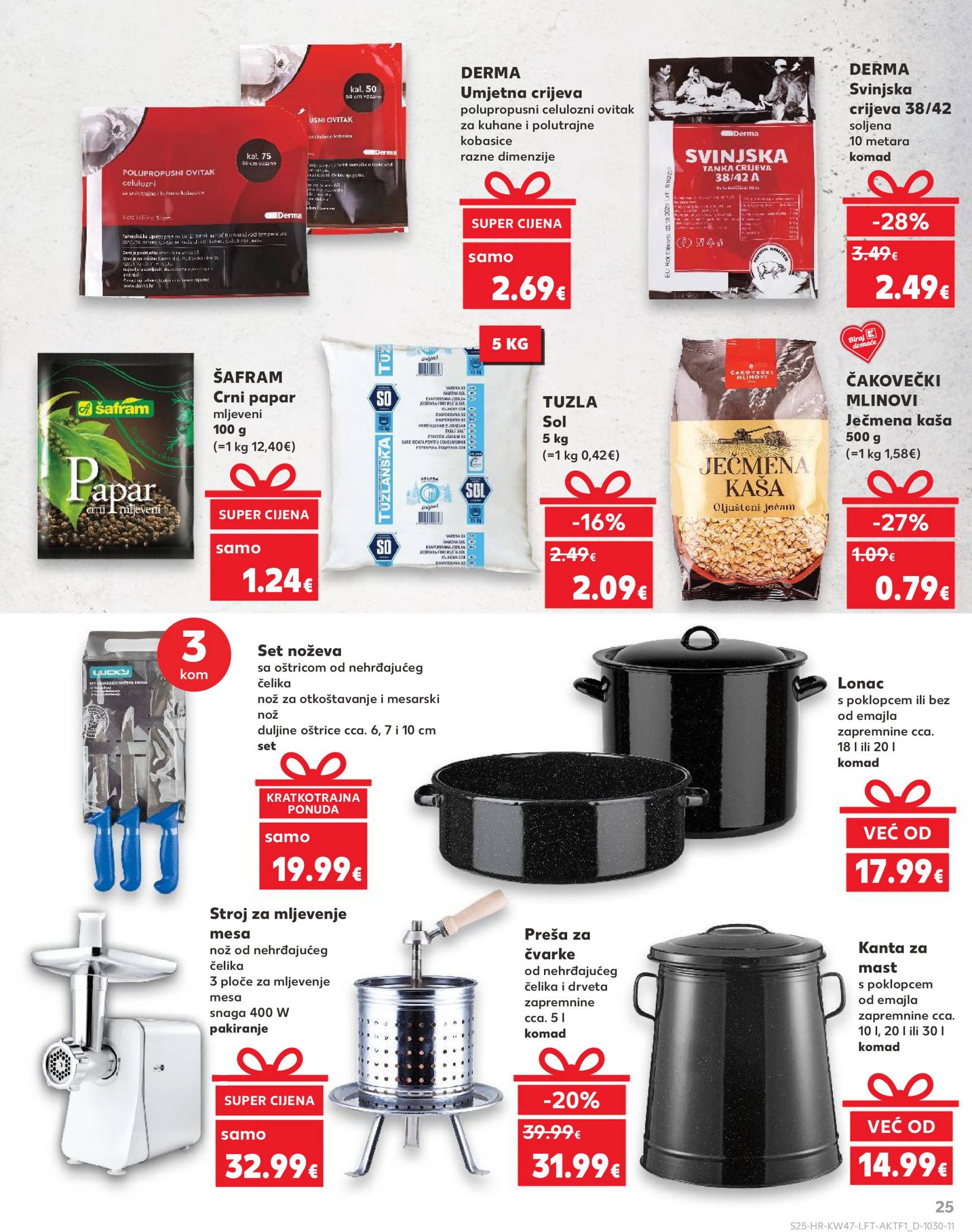 kaufland - Kaufland - Black Friday katalog vrijedi od 20.11. do 26.11. - page: 25