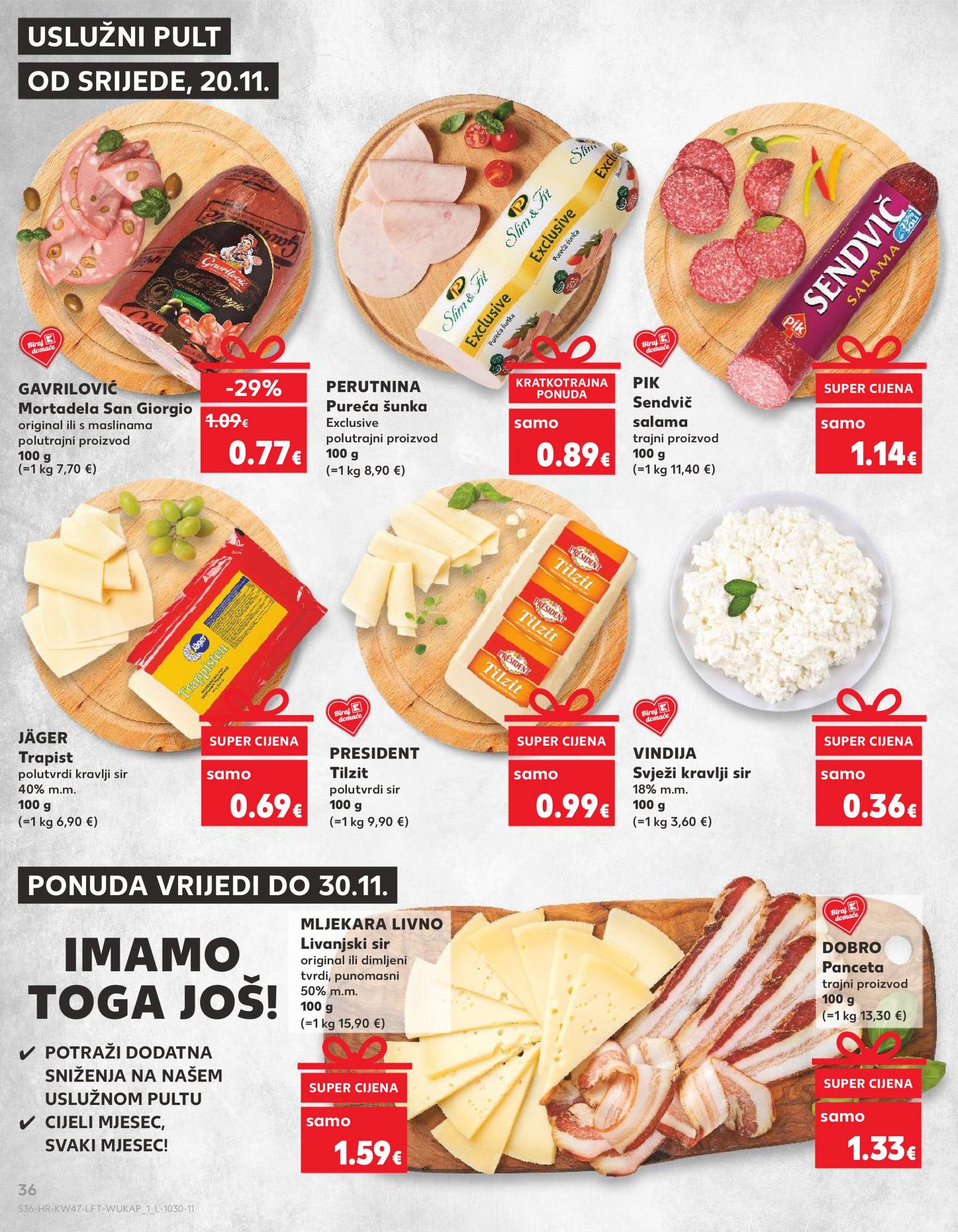 kaufland - Kaufland - Black Friday katalog vrijedi od 20.11. do 26.11. - page: 36