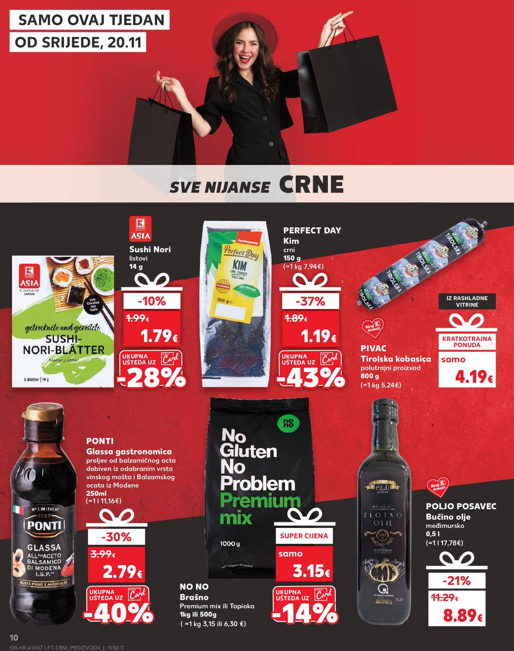 kaufland - Kaufland - Black Friday katalog vrijedi od 20.11. do 26.11. - page: 10