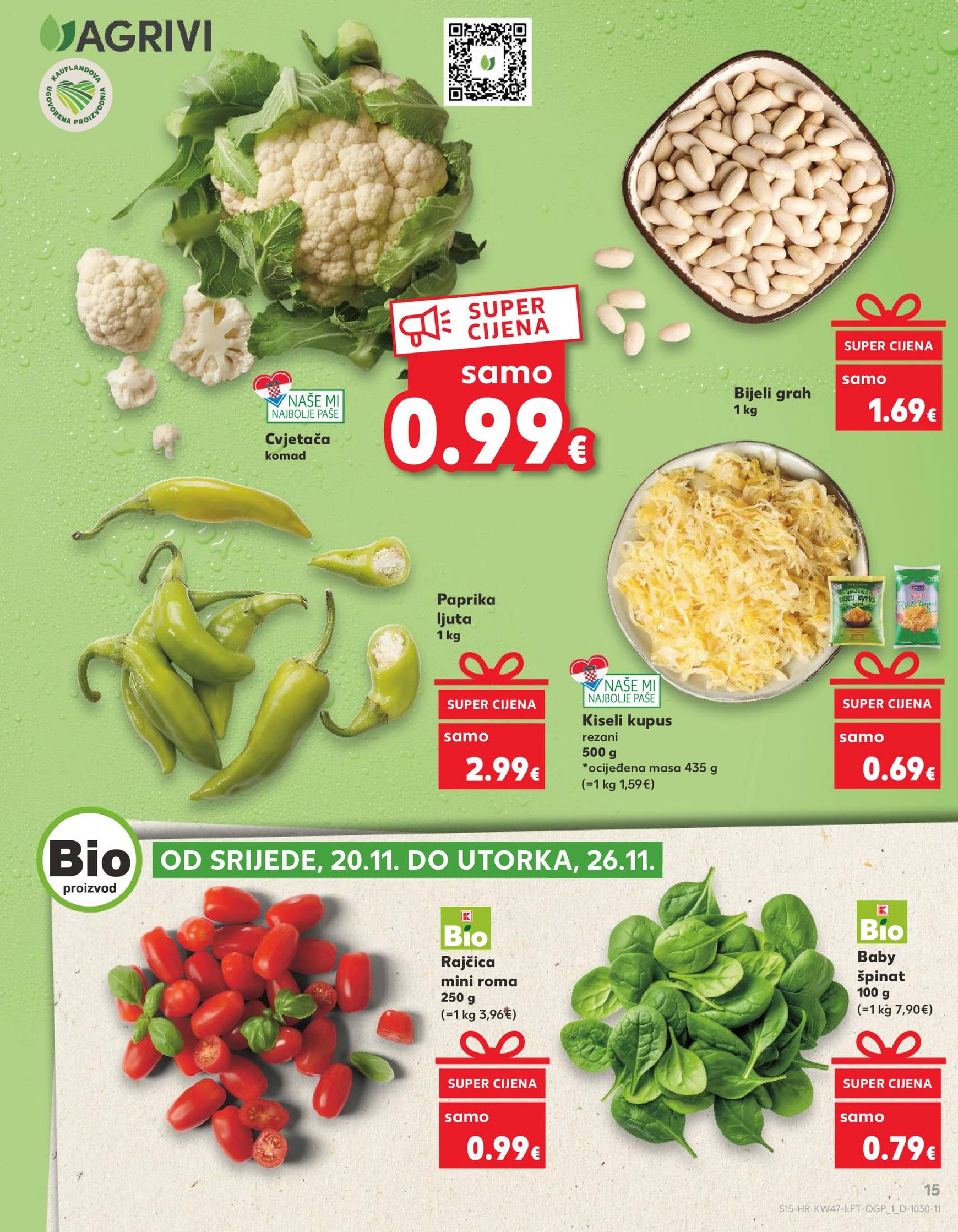 kaufland - Kaufland - Black Friday katalog vrijedi od 20.11. do 26.11. - page: 15