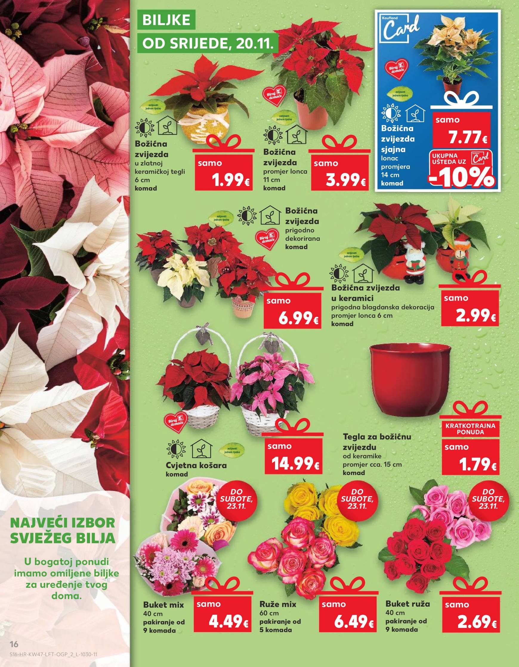 kaufland - Kaufland - Black Friday katalog vrijedi od 20.11. do 26.11. - page: 16