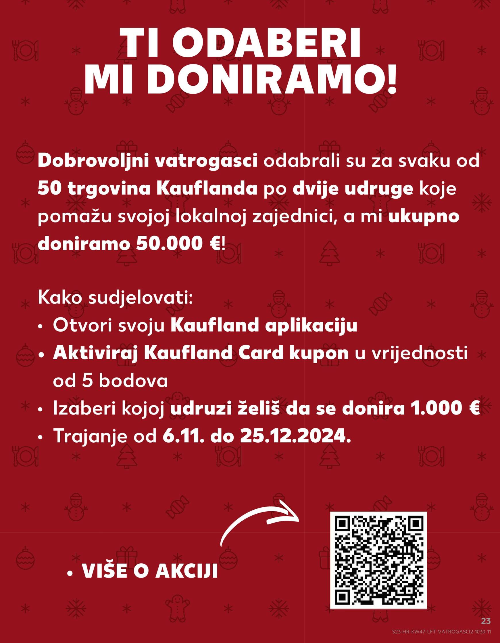 kaufland - Kaufland - Black Friday katalog vrijedi od 20.11. do 26.11. - page: 23