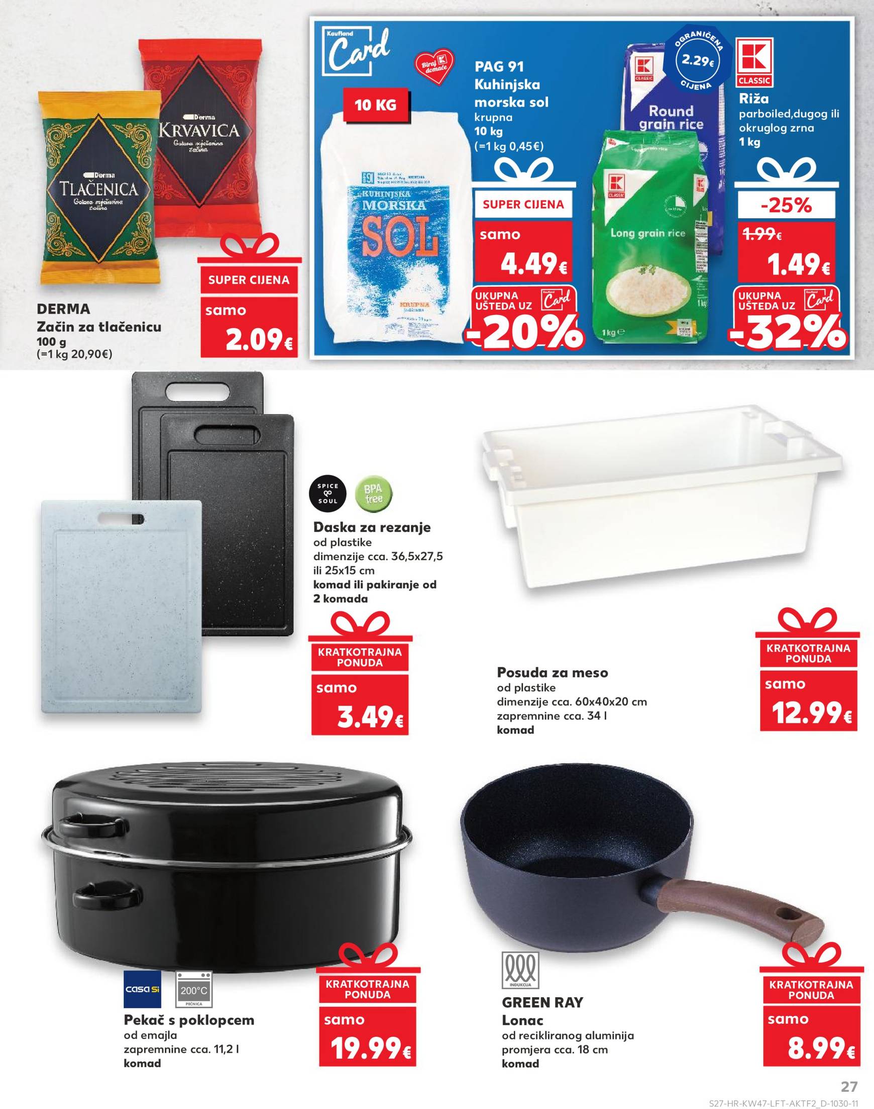 kaufland - Kaufland - Black Friday katalog vrijedi od 20.11. do 26.11. - page: 27