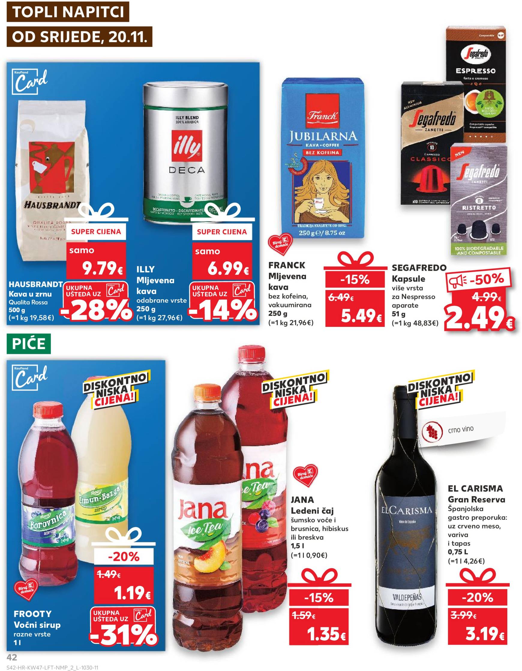 kaufland - Kaufland - Black Friday katalog vrijedi od 20.11. do 26.11. - page: 42