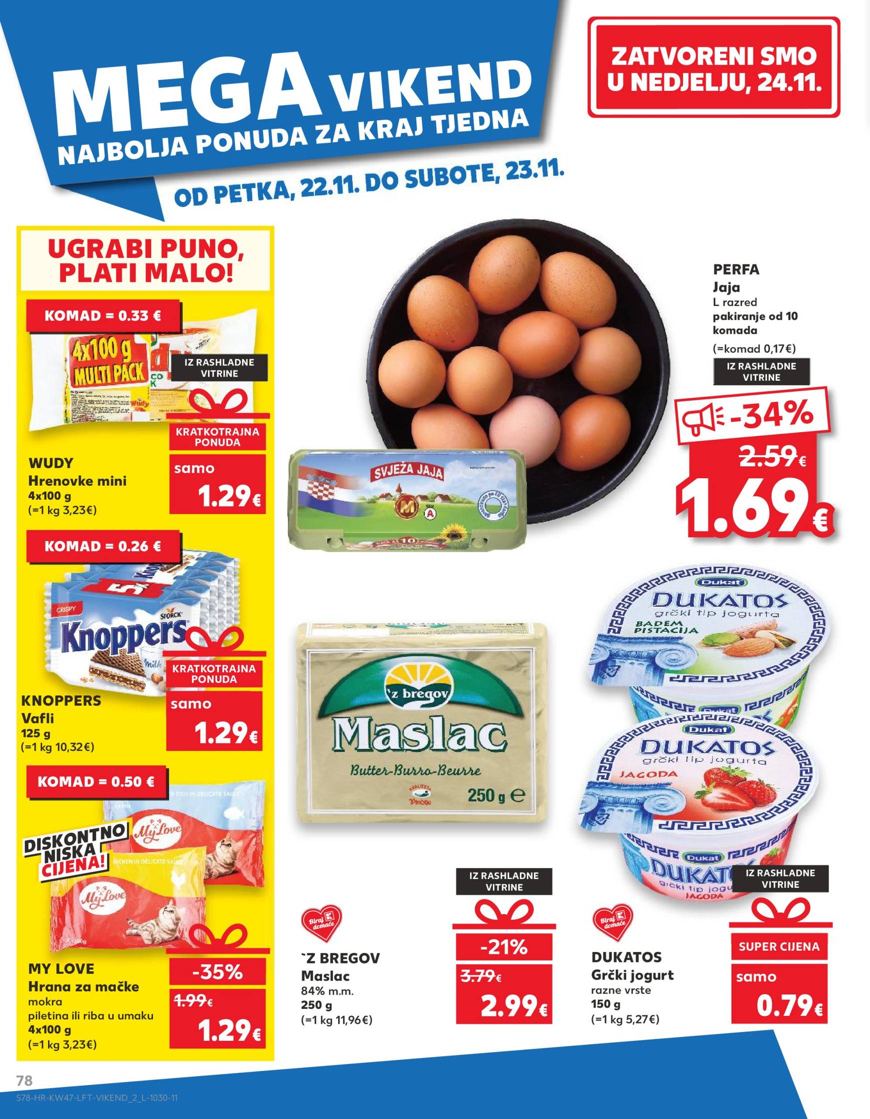 kaufland - Kaufland - Black Friday katalog vrijedi od 20.11. do 26.11. - page: 78