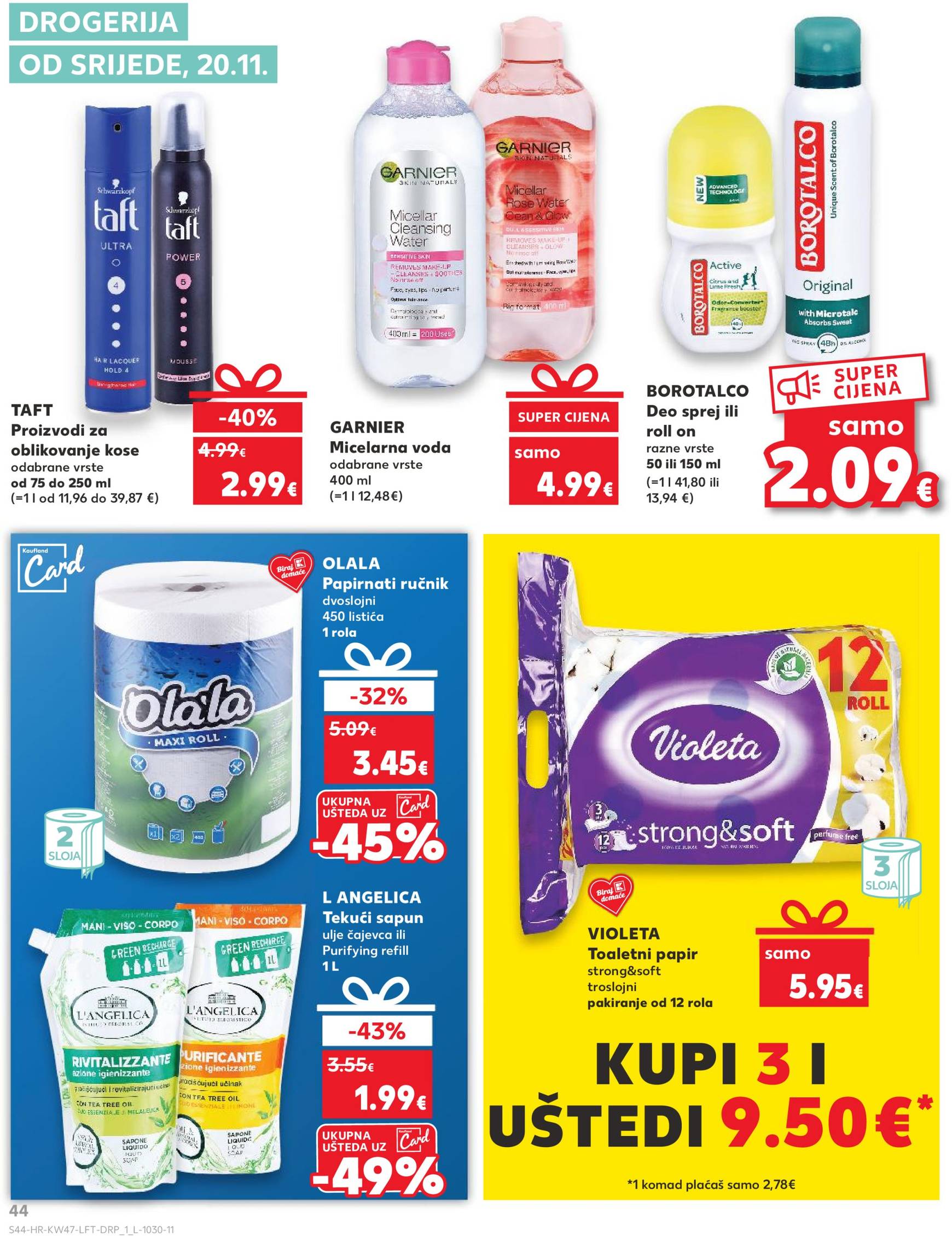 kaufland - Kaufland - Black Friday katalog vrijedi od 20.11. do 26.11. - page: 44